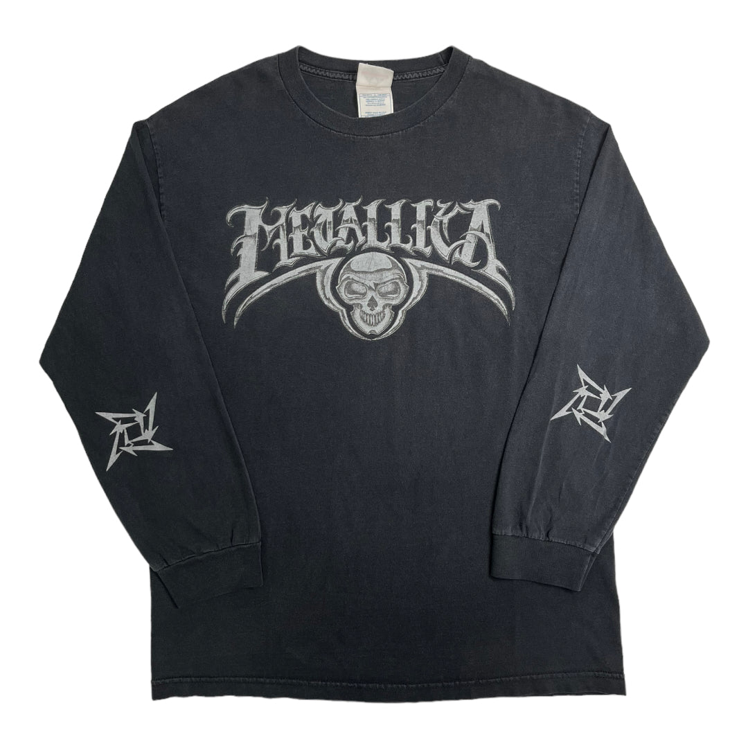 2000s Metallica Skull Longsleeve L