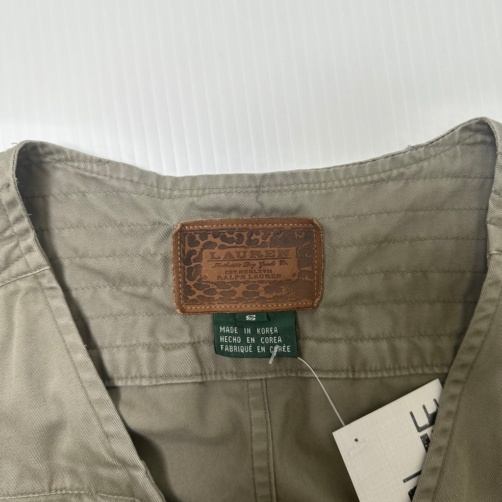 Ralph Lauren Tactical Vest Women's S