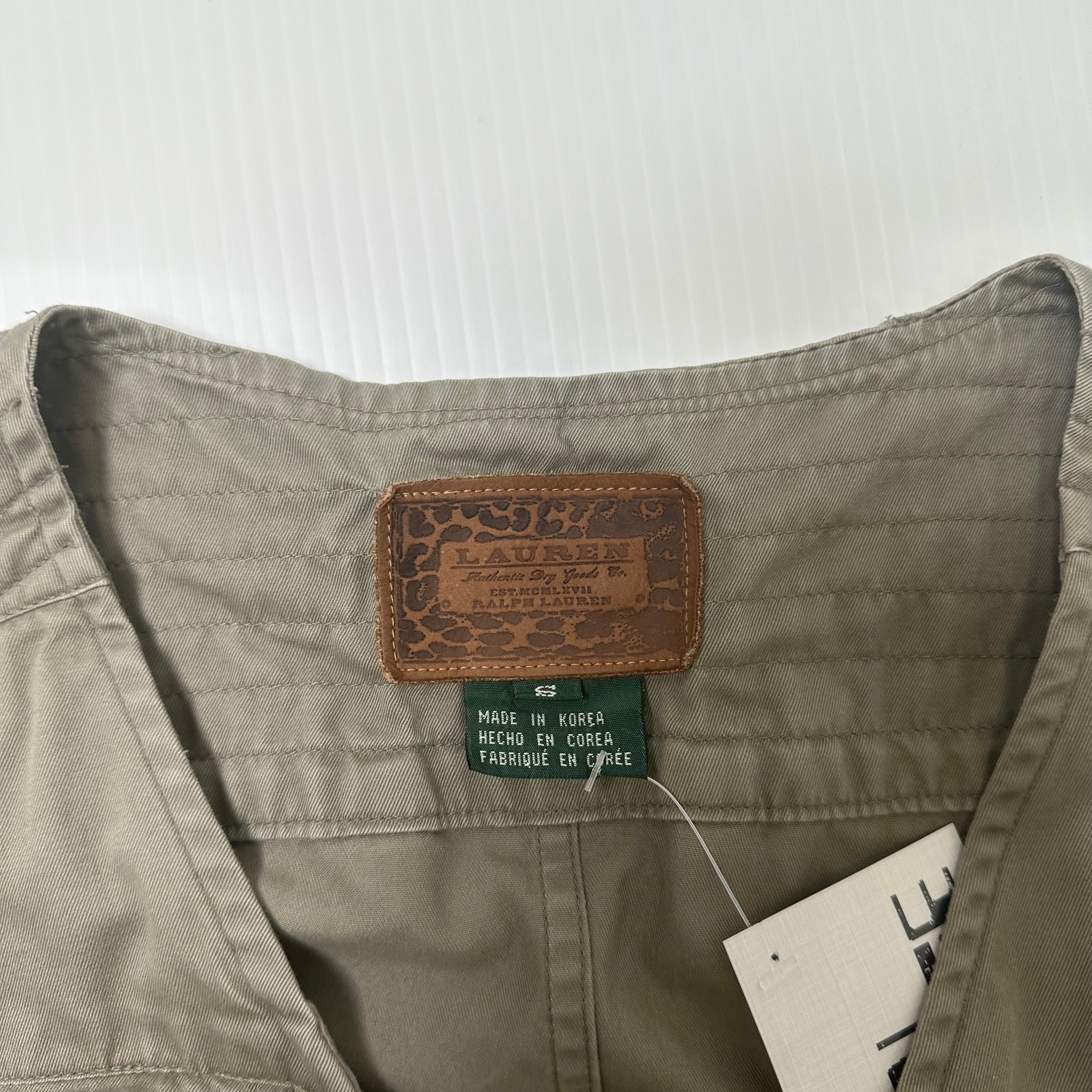 Ralph Lauren Tactical Vest Women's S