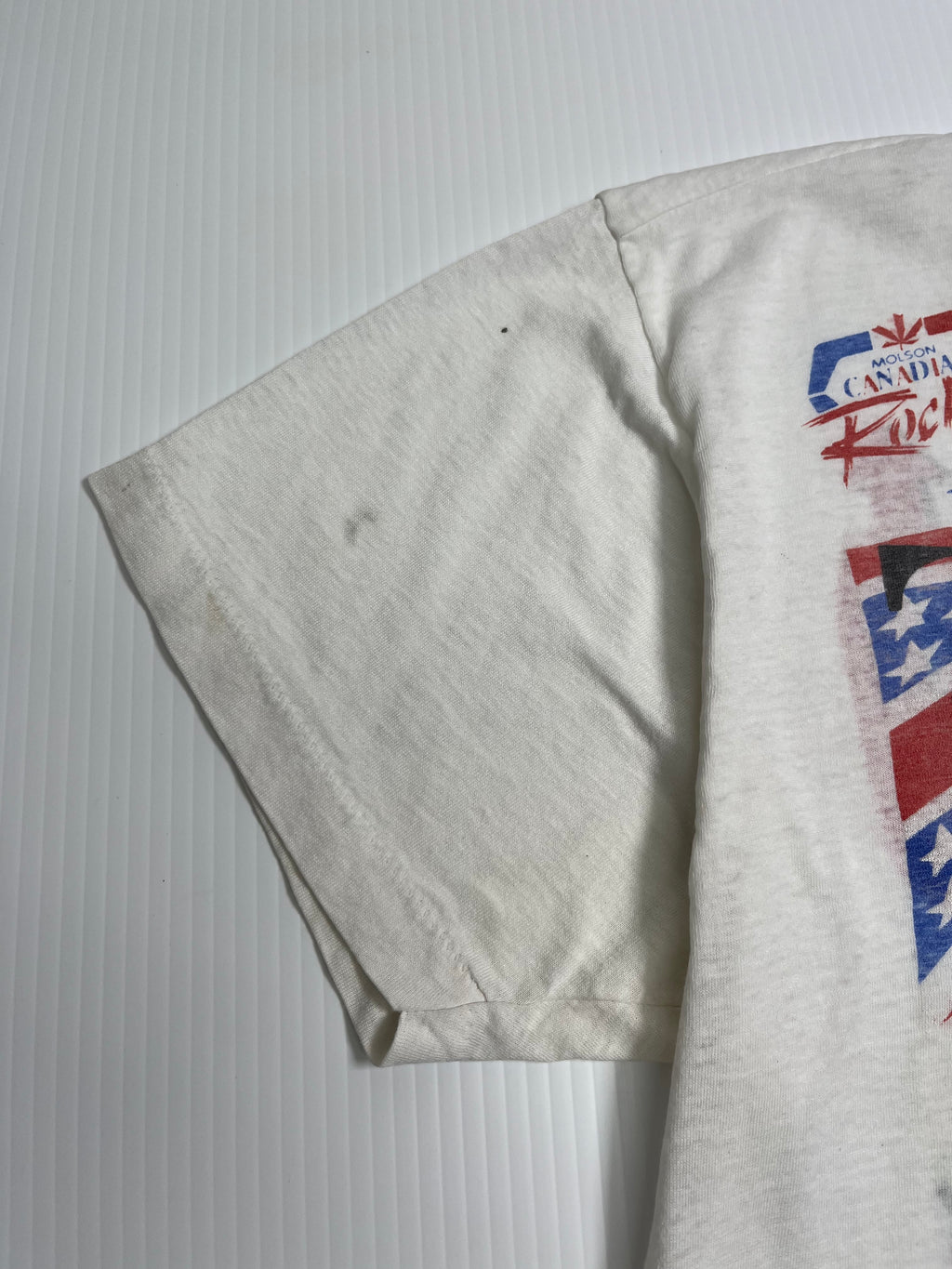 1989 The Who The Kids Are Alright Tour Tee L