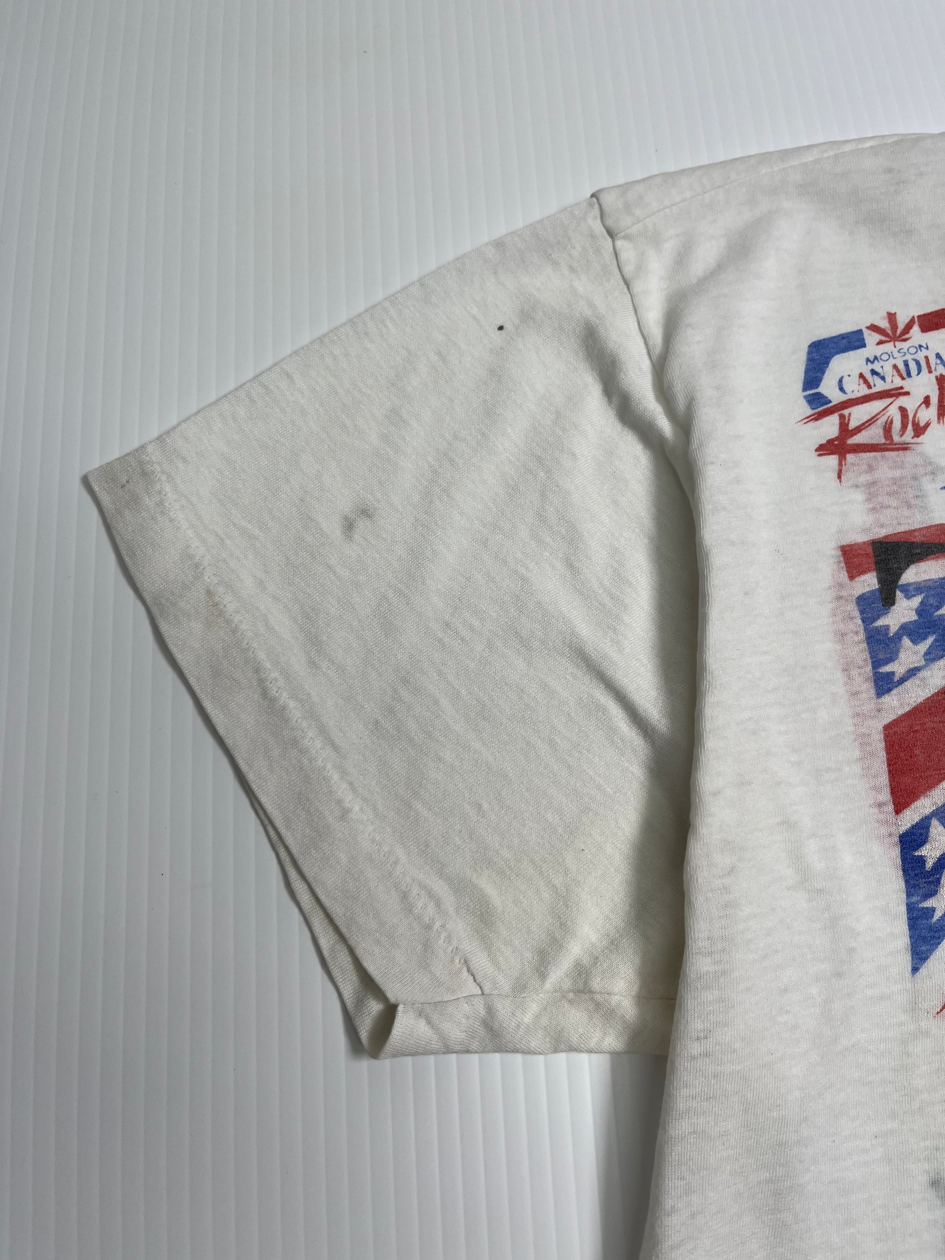 1989 The Who The Kids Are Alright Tour Tee L