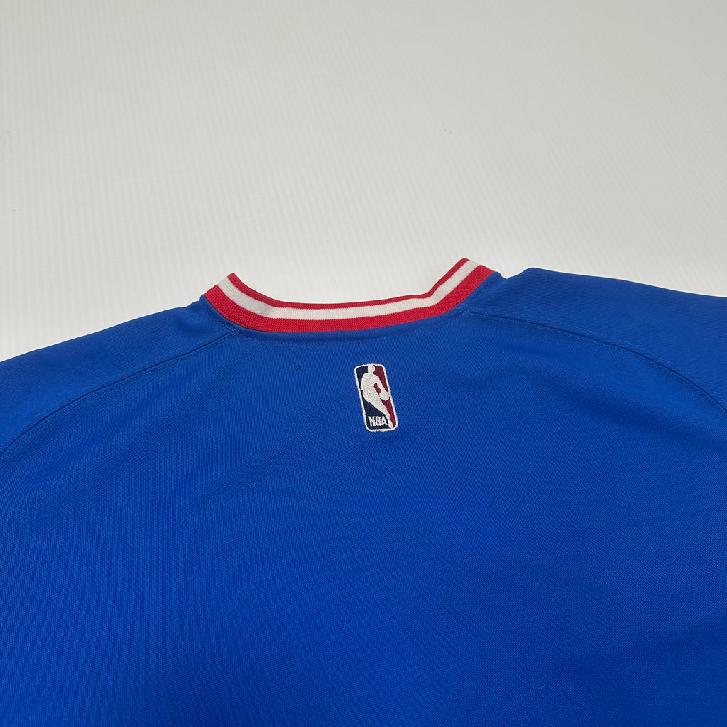 Reebok NBA Philadelphia Sixers Warm Up Shirt L