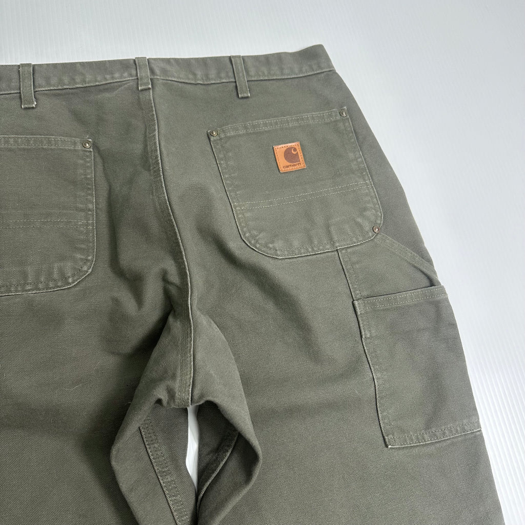 Vintage Carhartt Double Knee Denim 35x35
