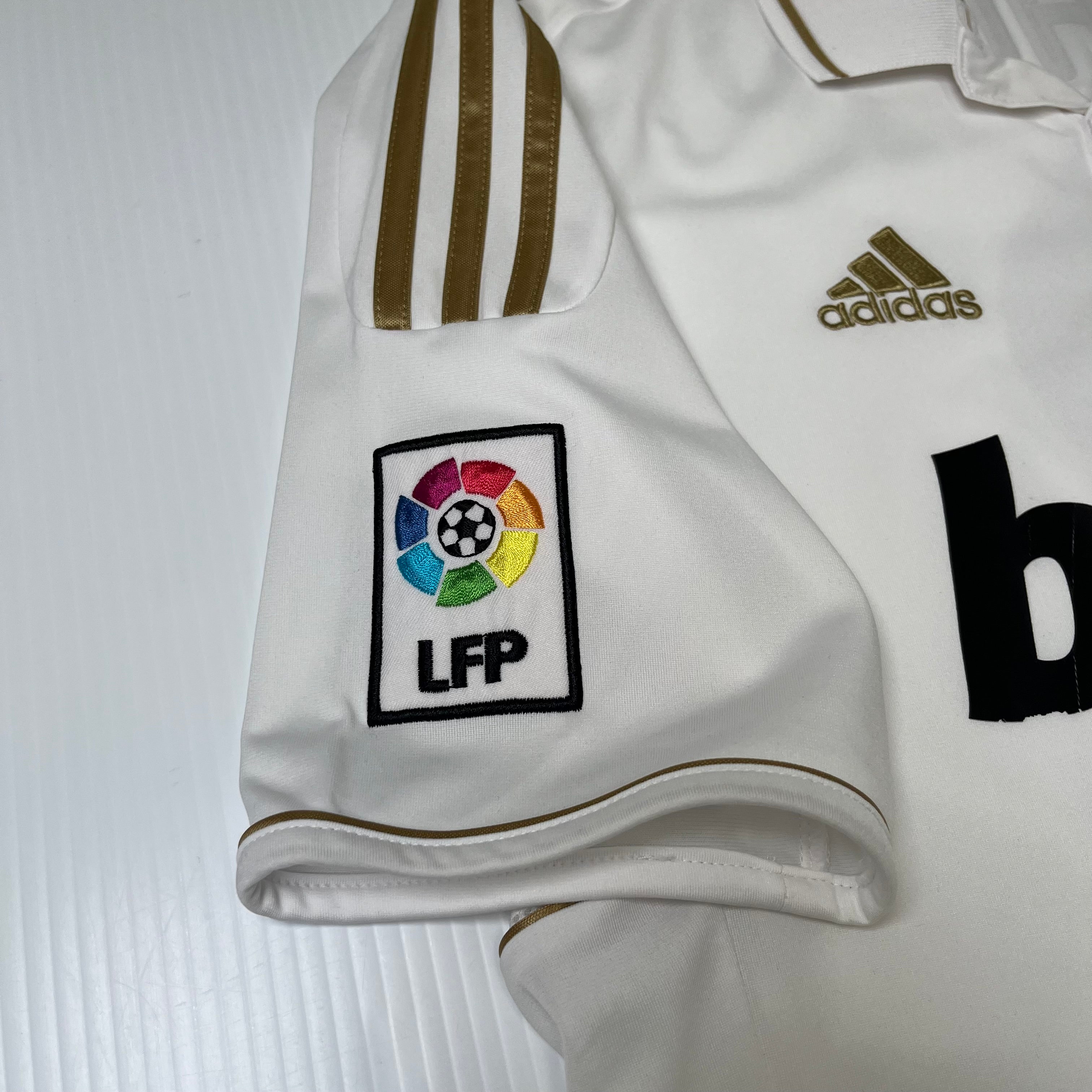 2011-12 Adidas Real Madrid Cristiano Ronaldo Home Kit M