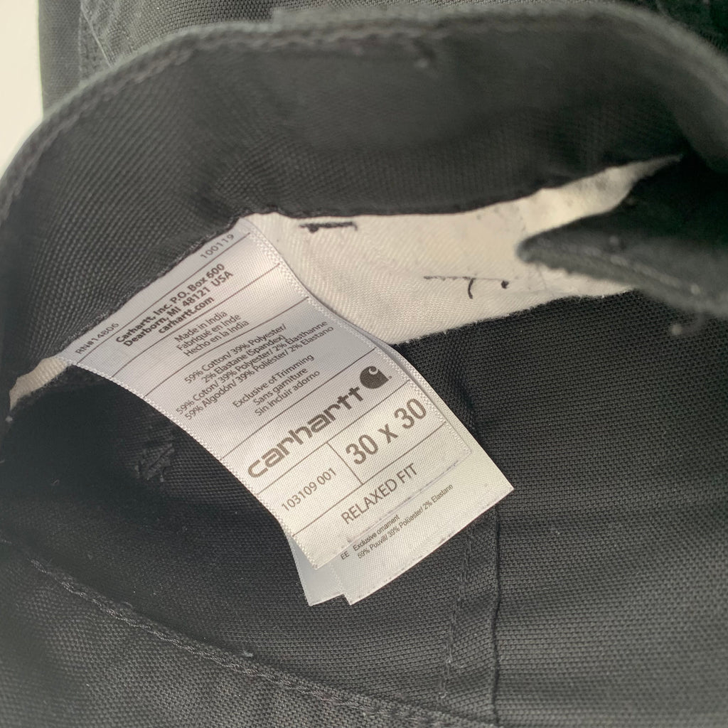 Carhartt Relaxed Fit Carpenter Pants 32