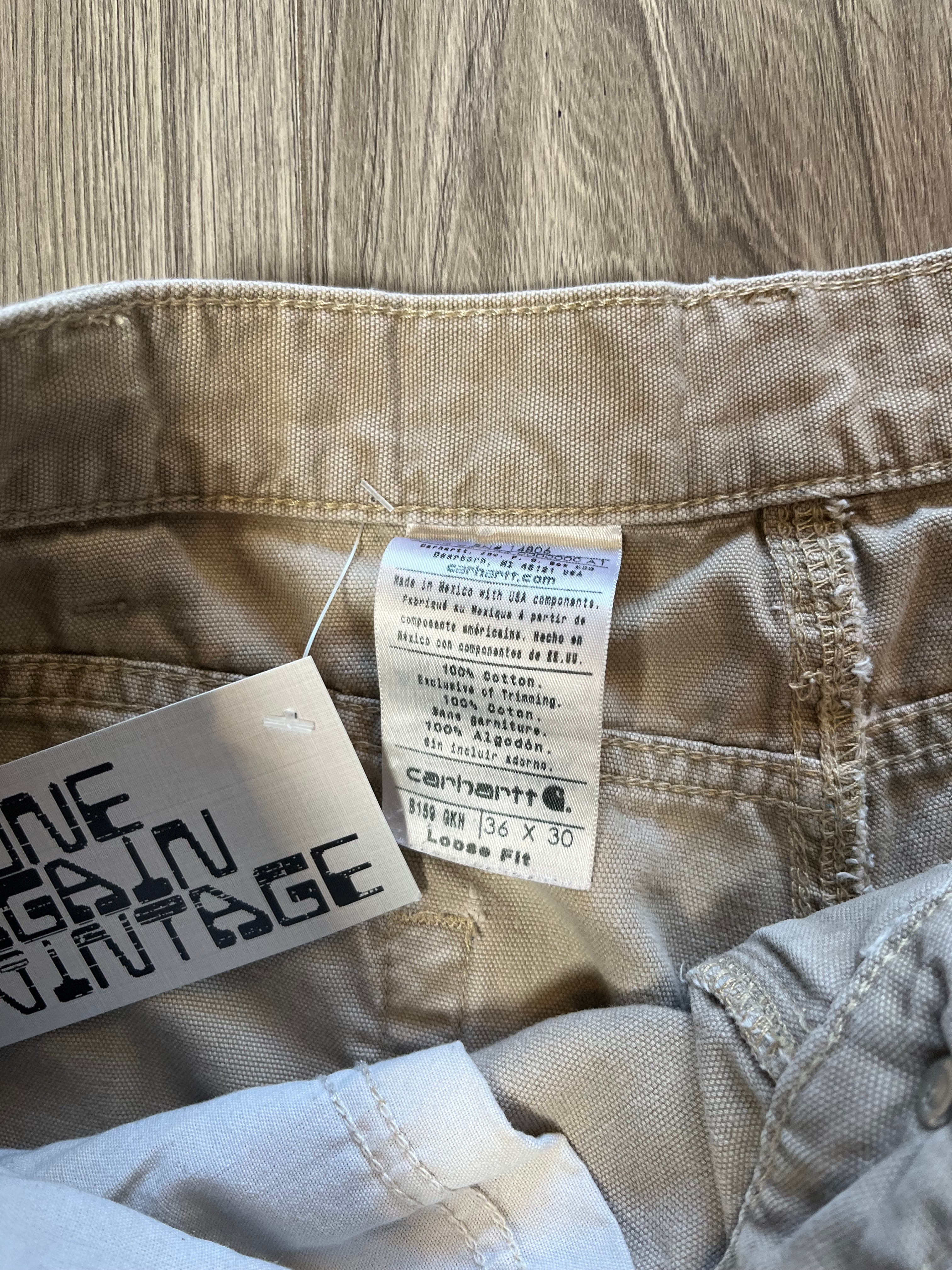 Vintage Carhartt B159 Loose Fit Carpenter Denim 34