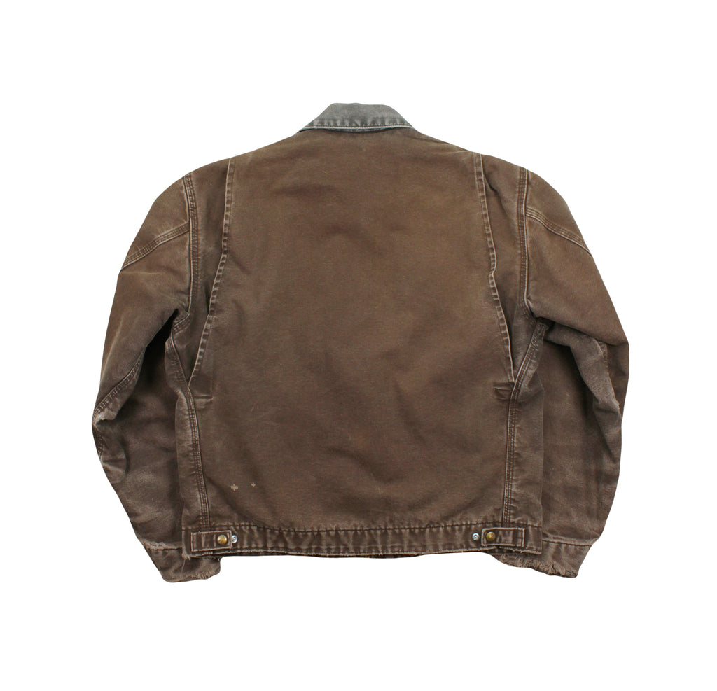 Vintage Carhartt J97 Faded Detroit Jacket L Tall