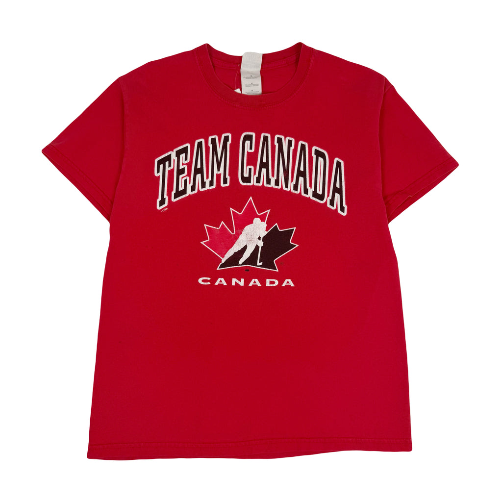 Vintage Team Canada Hockey Team Logo Tee M