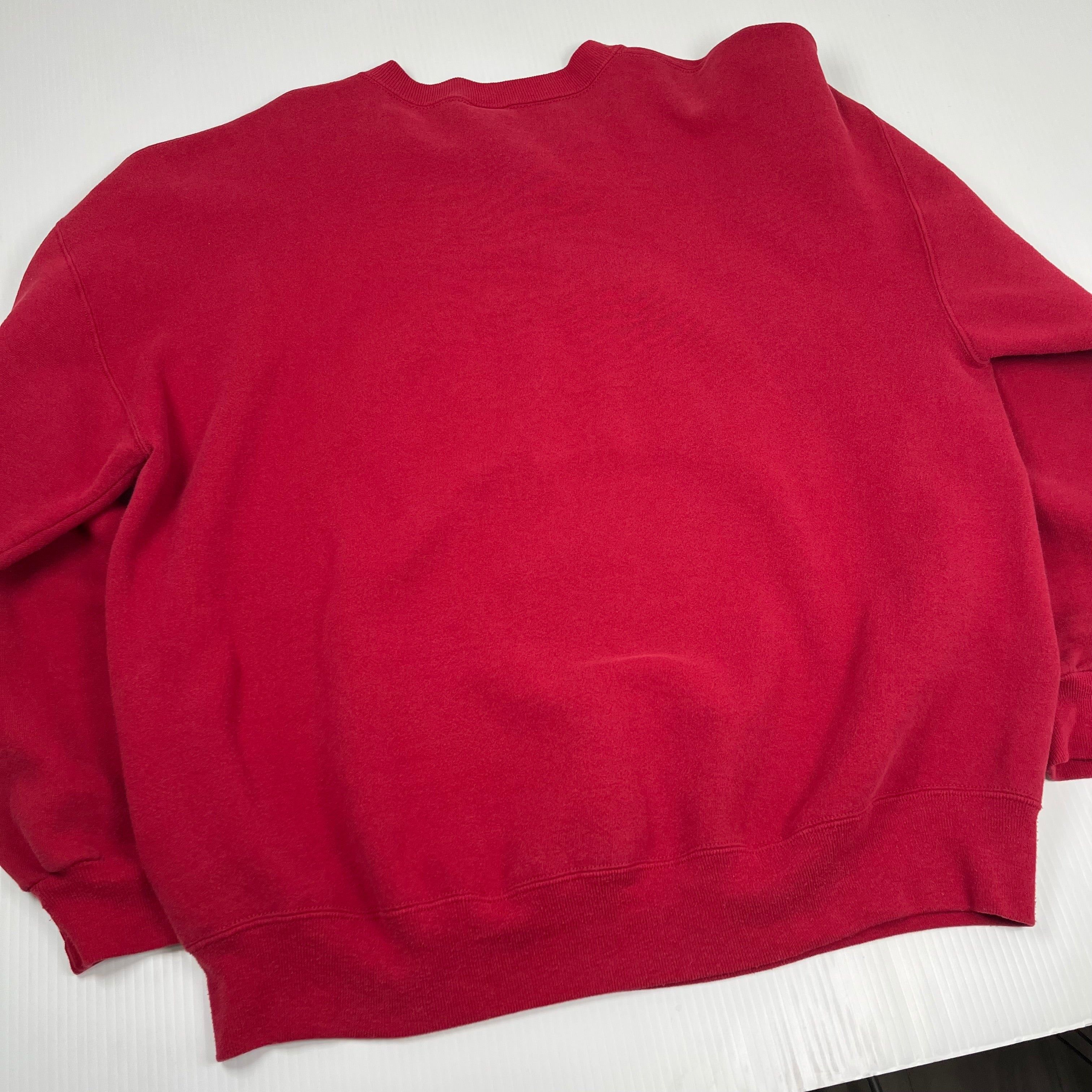 Vintage Russell Athletic Washington State Cougars Crewneck XXL