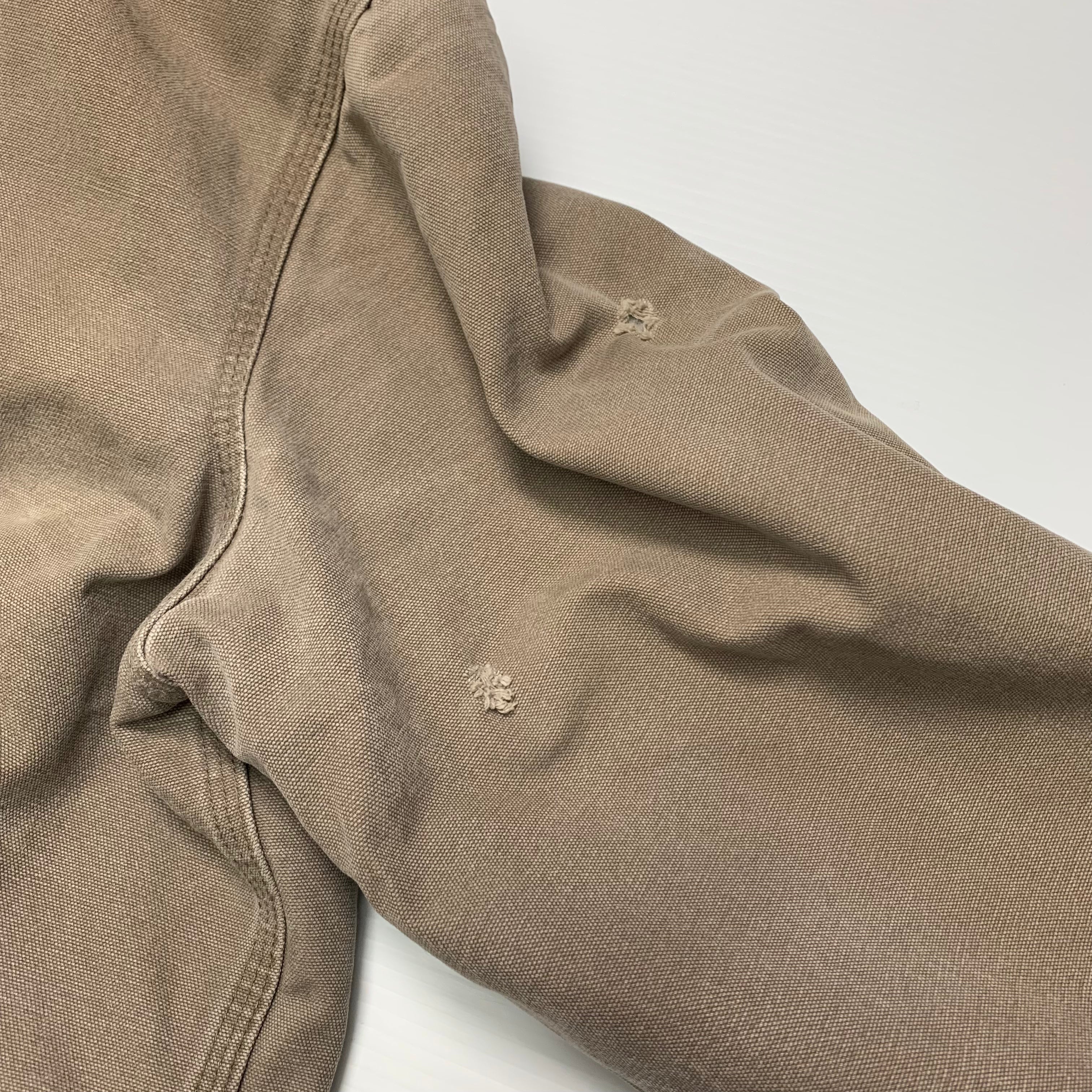Carhartt Beige Hooded Jacket L