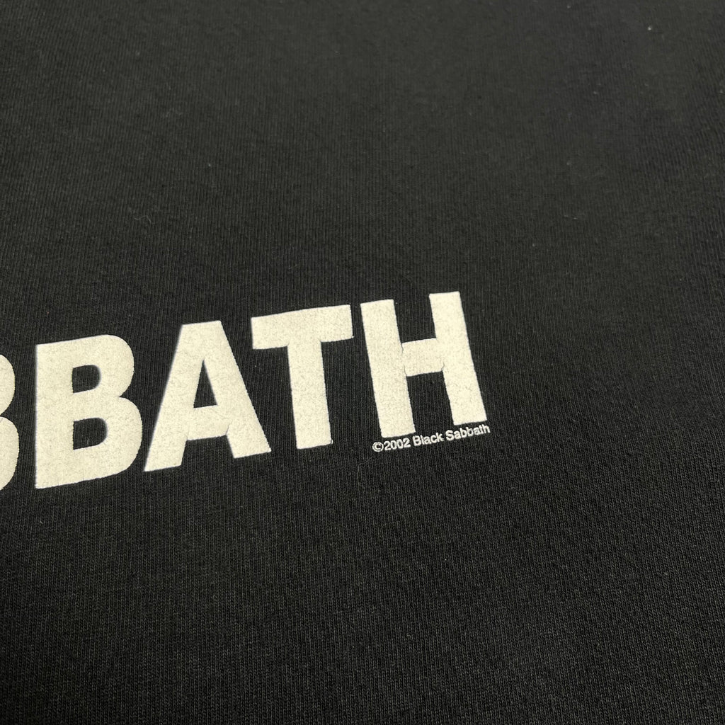 2002 Black Sabbath Sold Our Soul Band Tee XL