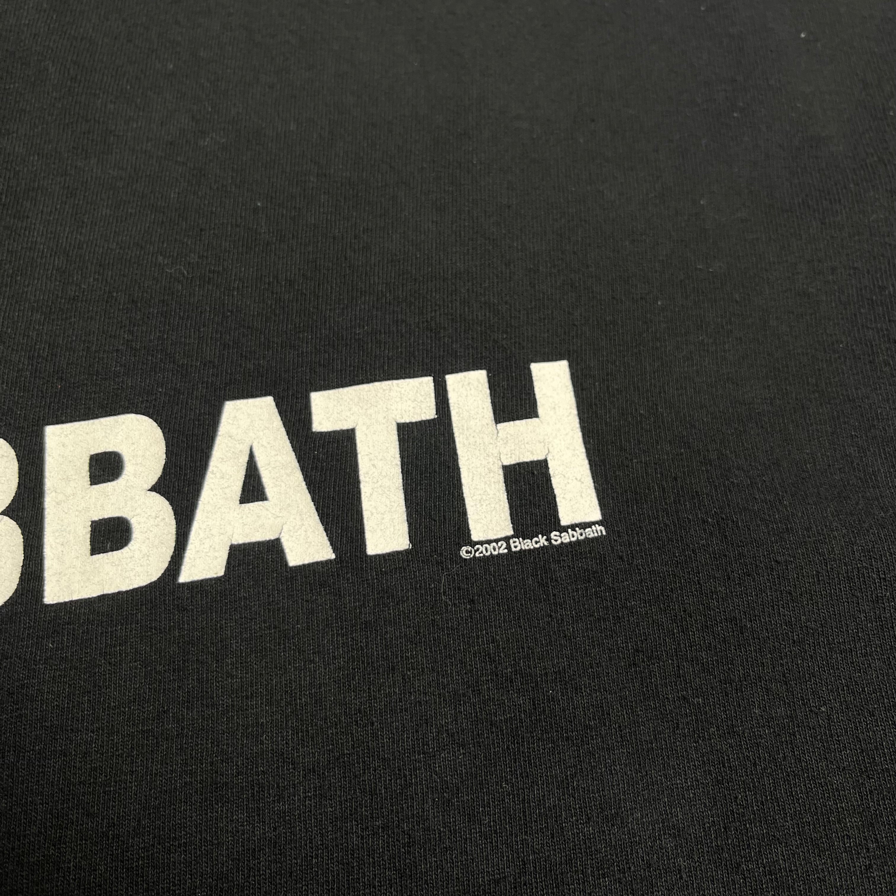 2002 Black Sabbath Sold Our Soul Band Tee XL
