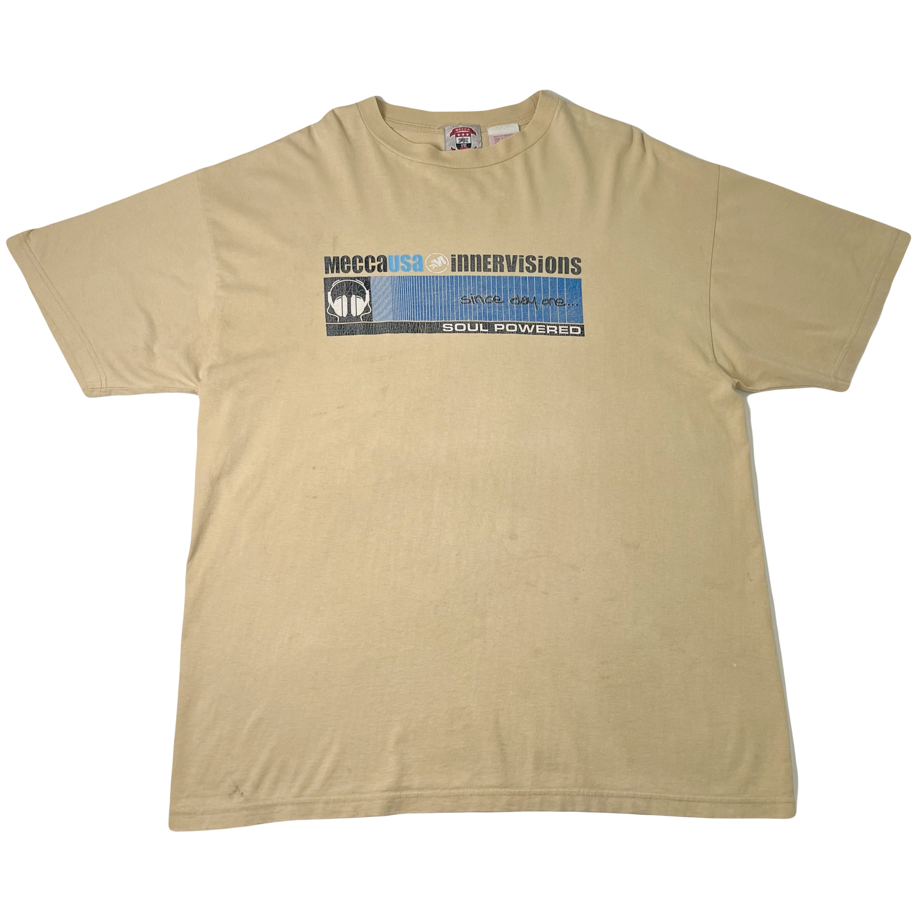 Y2K Mecca Soul Powered Graphic Tee XL