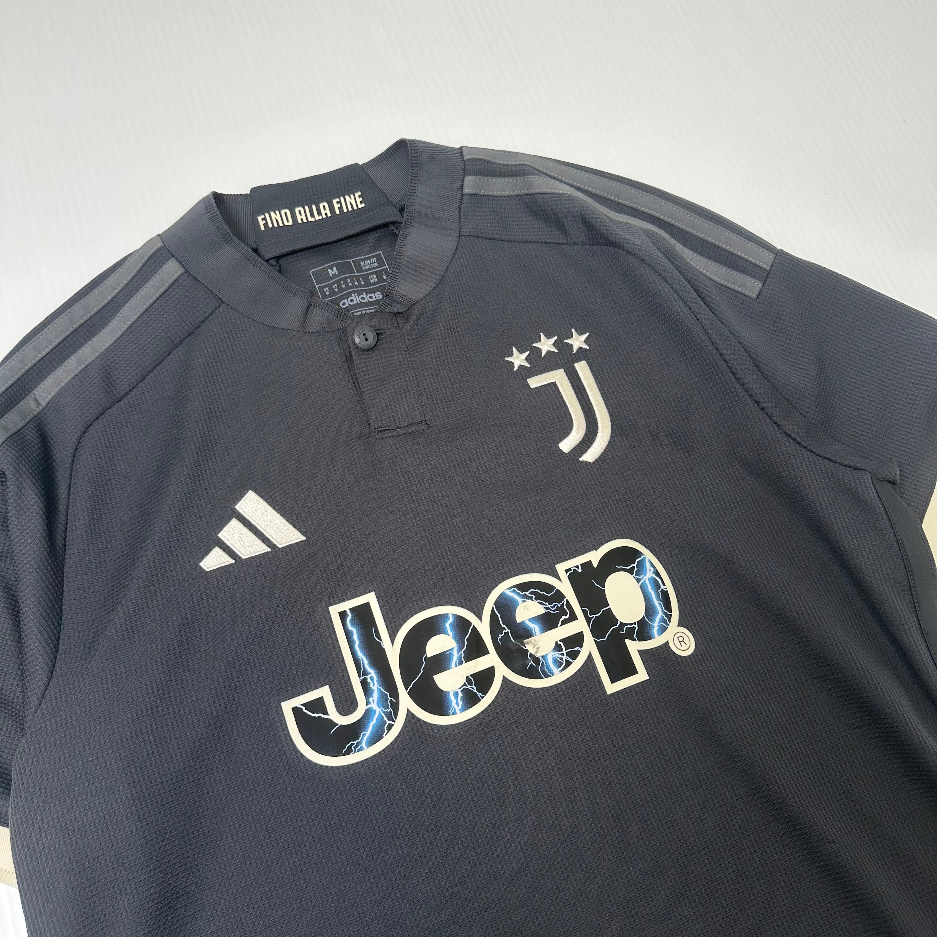 2023-24 Adidas Juventus FC Third Jersey M