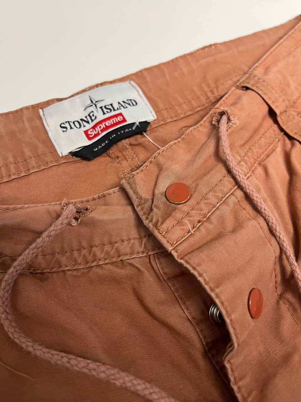 Stone Island x Supreme Camo Cargo Pants 31