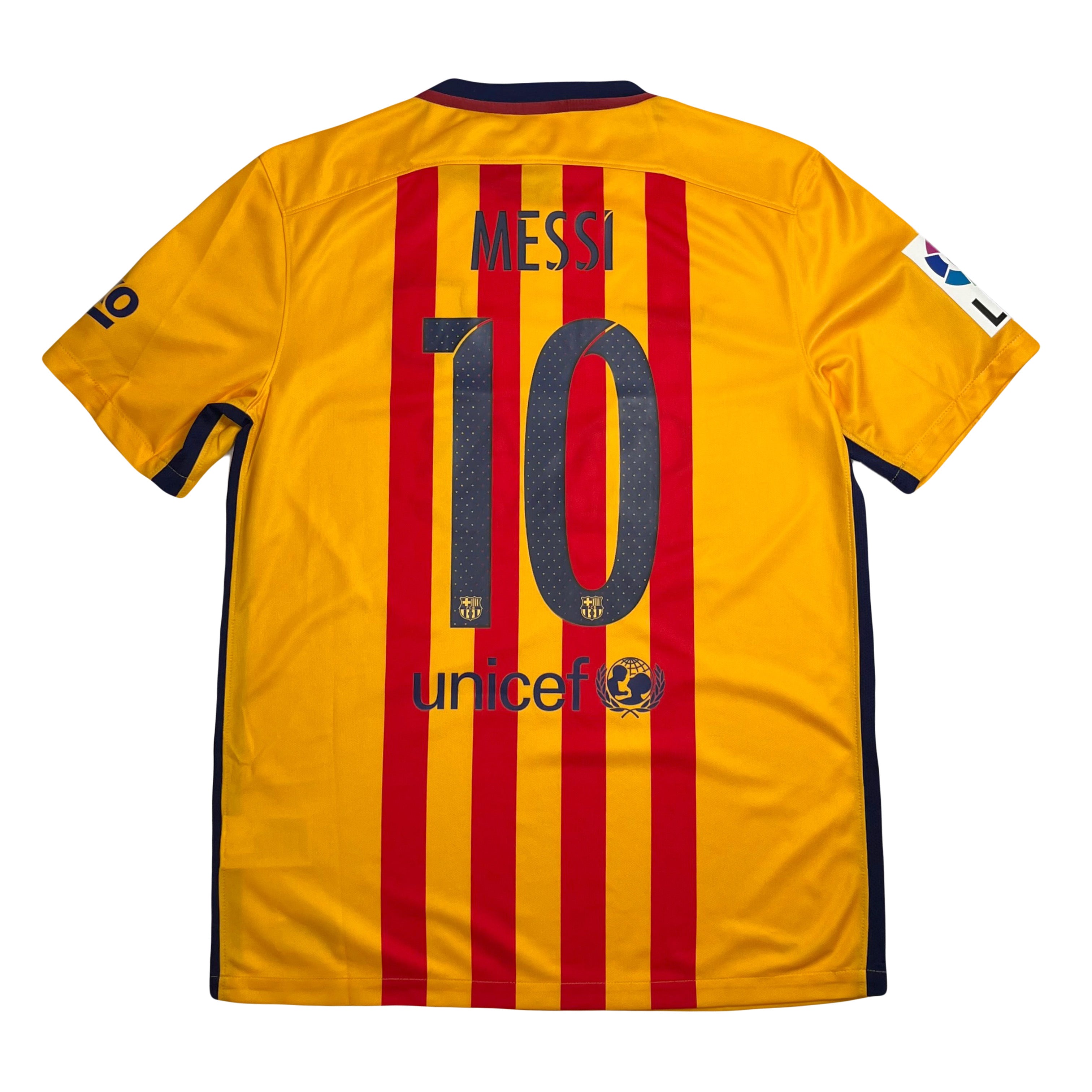 2015-16 Nike Barcelona Messi Away Kit M