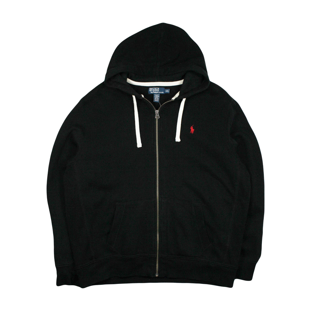 Polo Ralph Lauren Mini Logo Heavyweight Zip Hoodie XXL