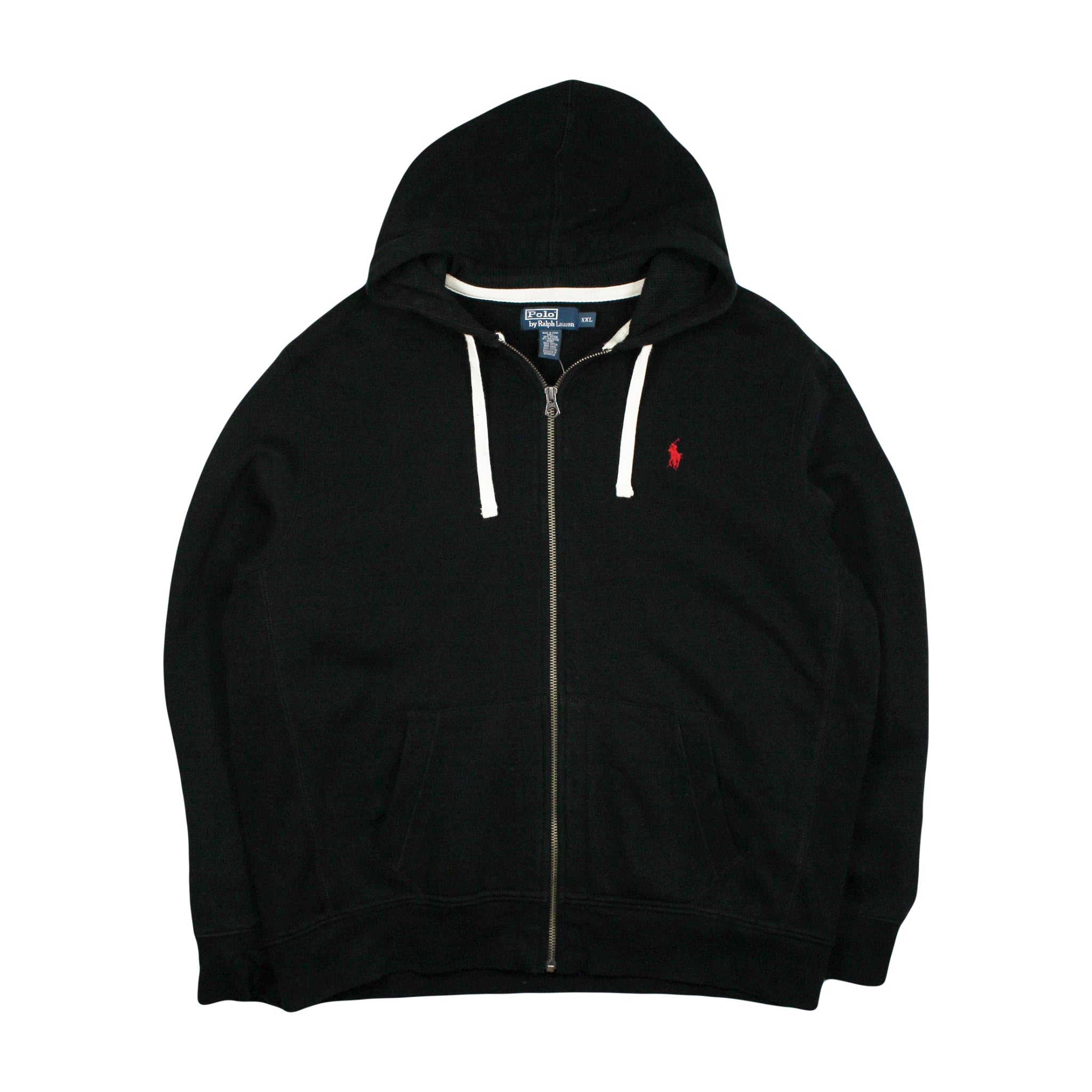 Polo Ralph Lauren Mini Logo Heavyweight Zip Hoodie XXL