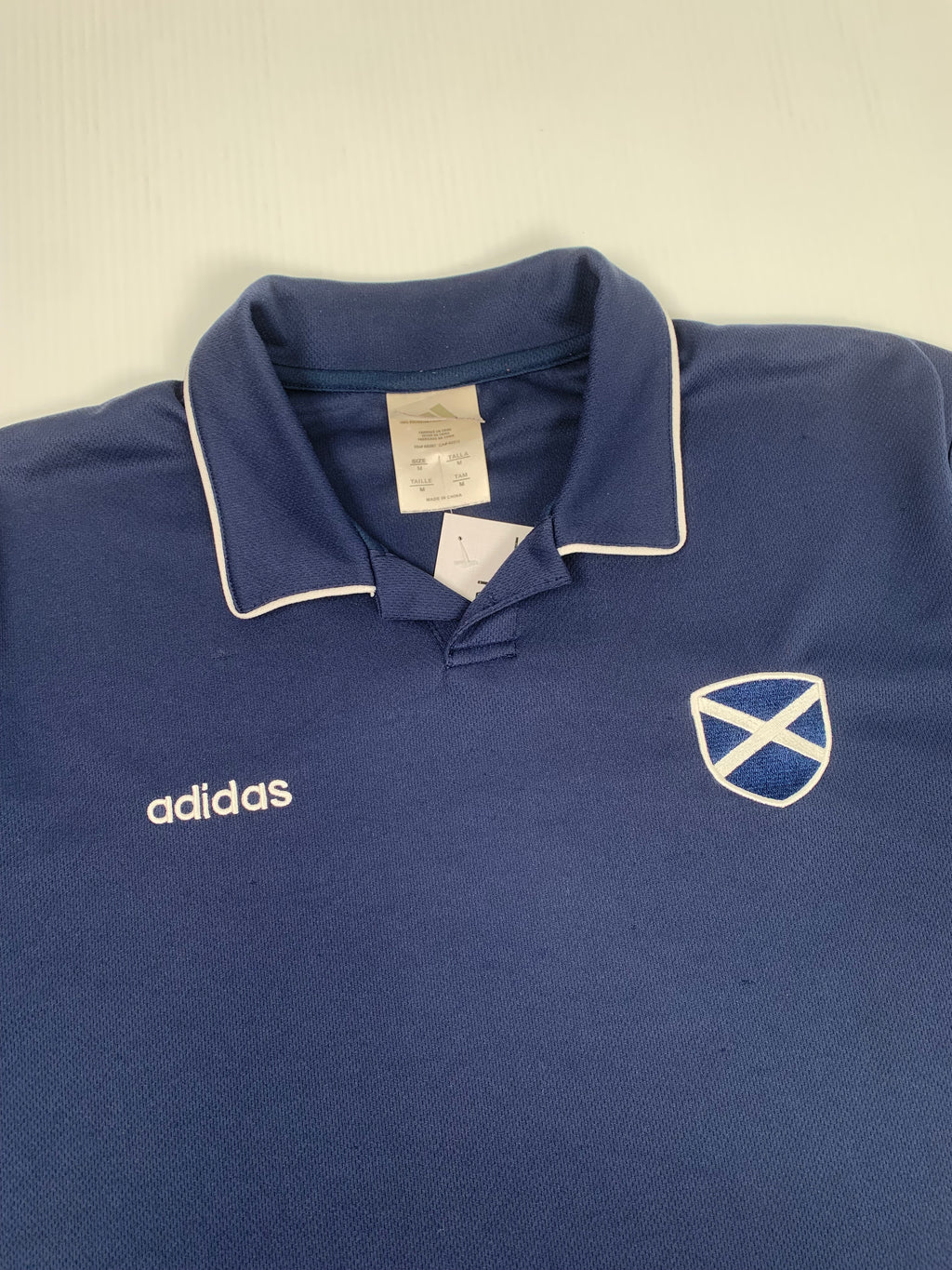 Adidas Scotland Training Polo Top M