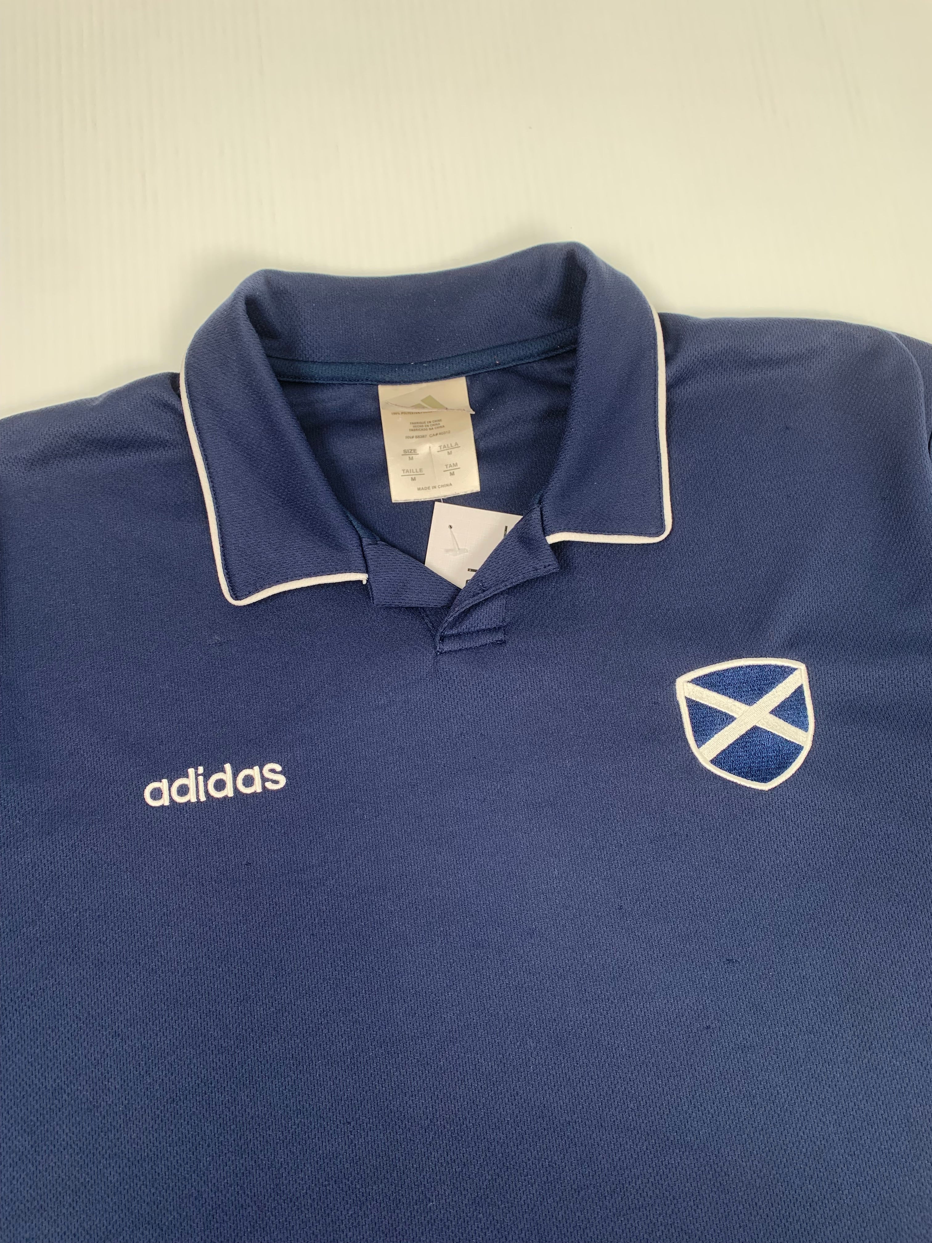 Adidas Scotland Training Polo Top M