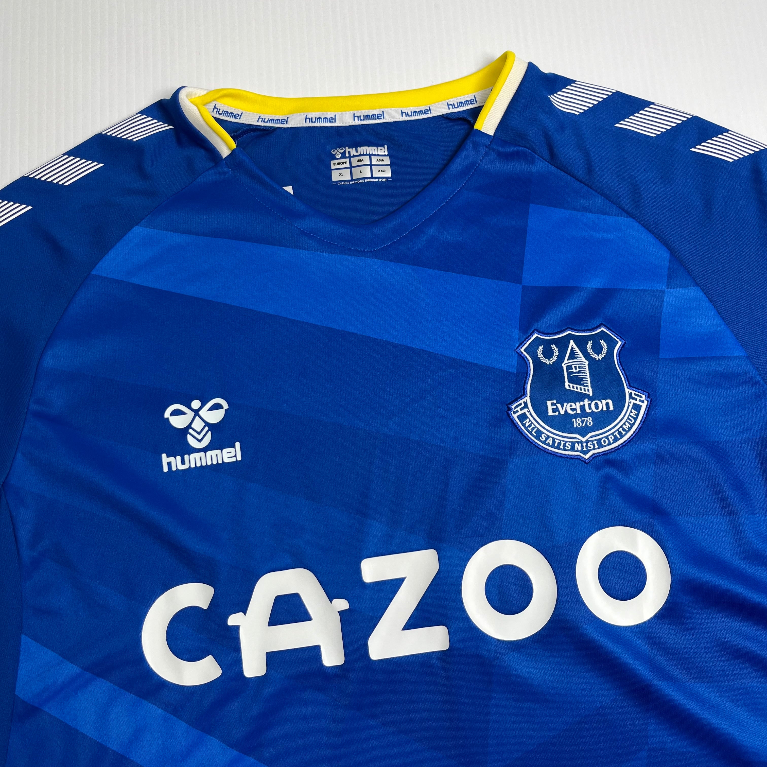 2021-22 Hummel Everton Home Kit XL