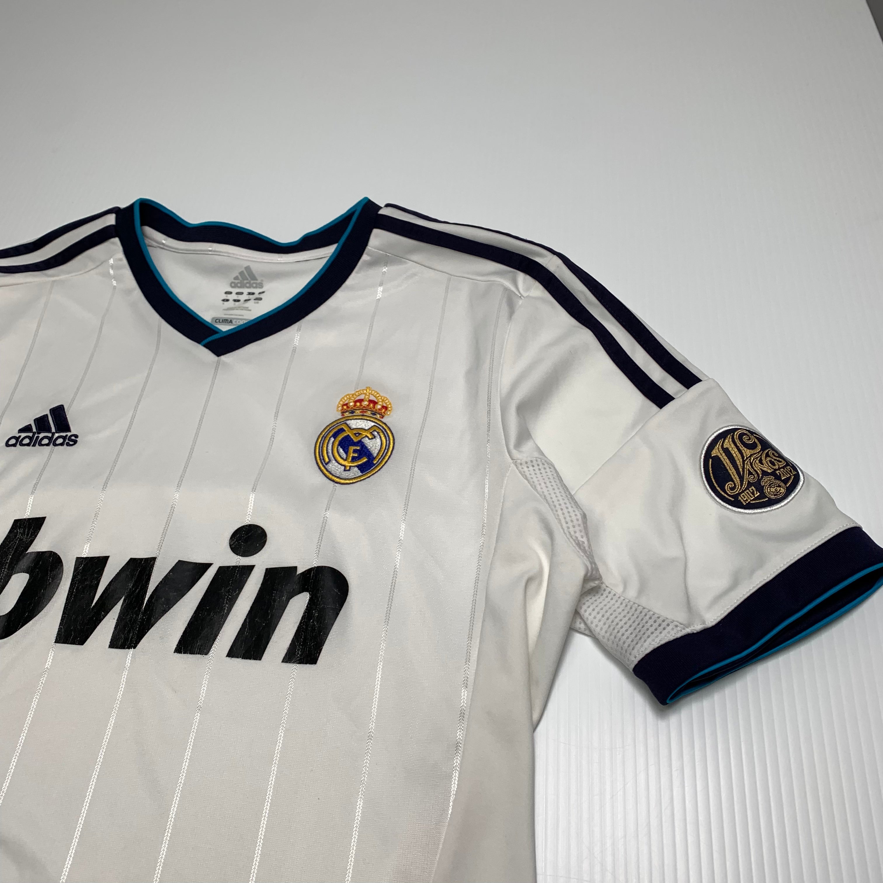 2012-2013 Real Madrid Adidas Kit L