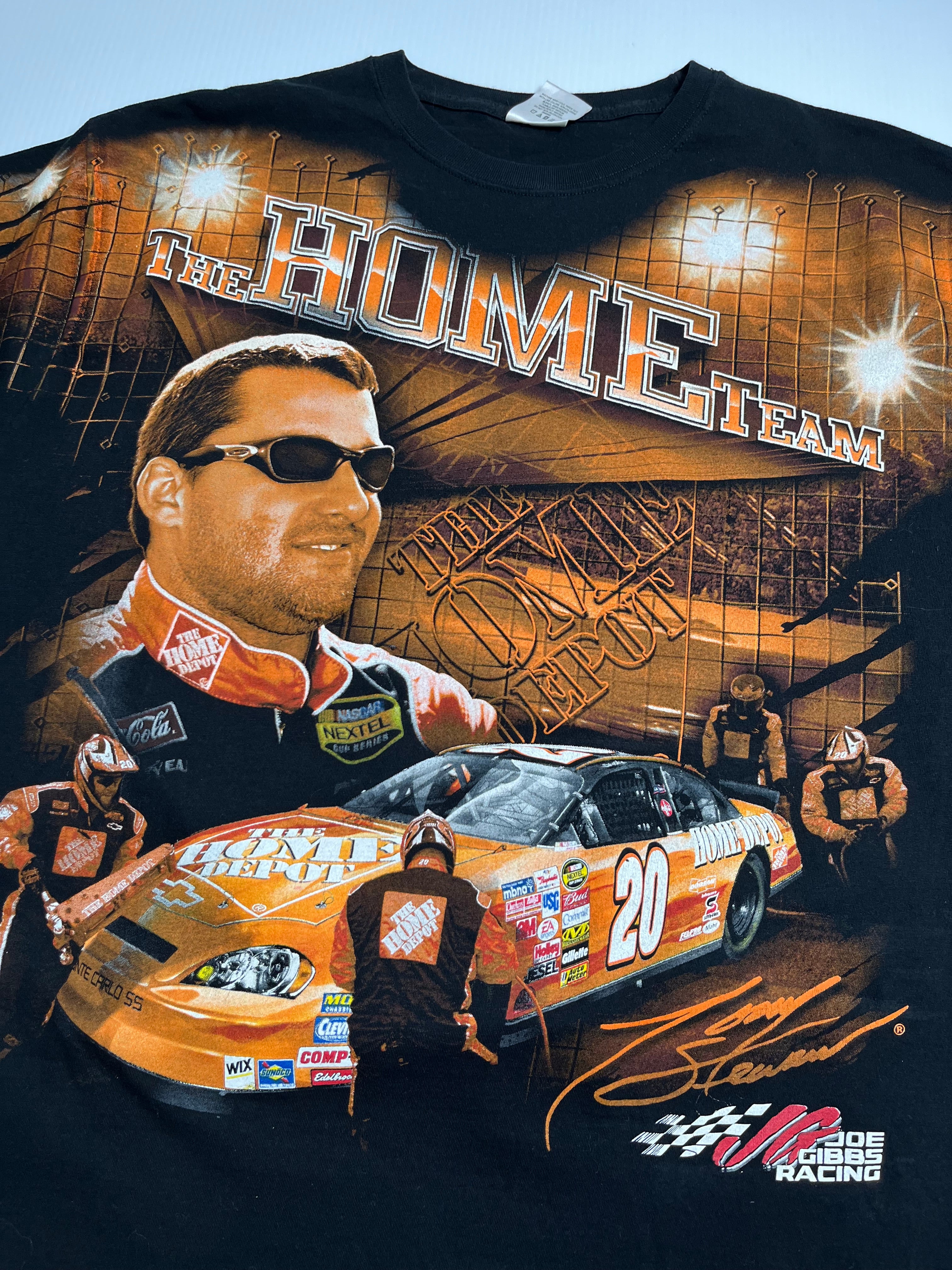 2006 Tony Stewart Home Depot AOP Racing Tee XL