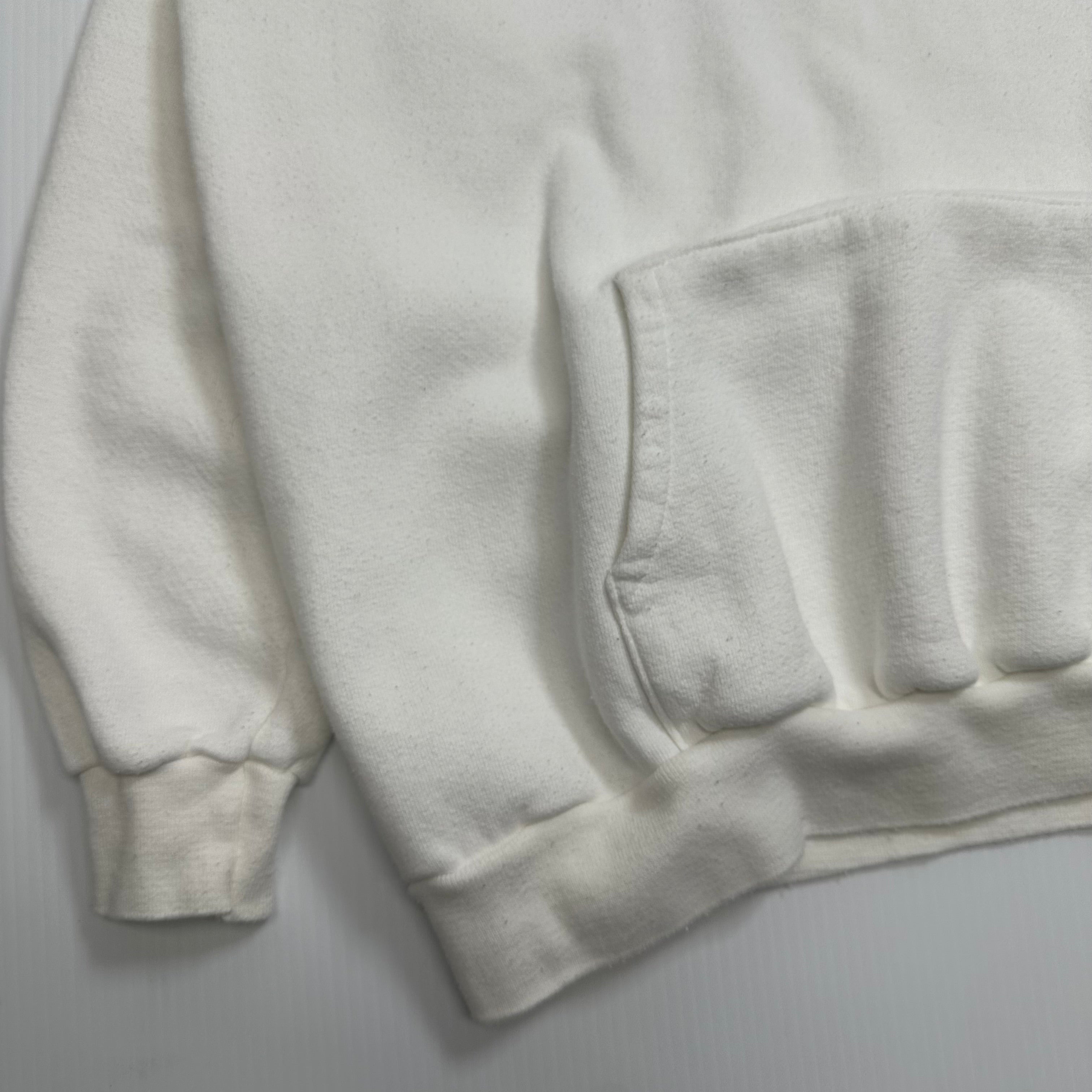 80s Gym Master Blank Hoodie XL
