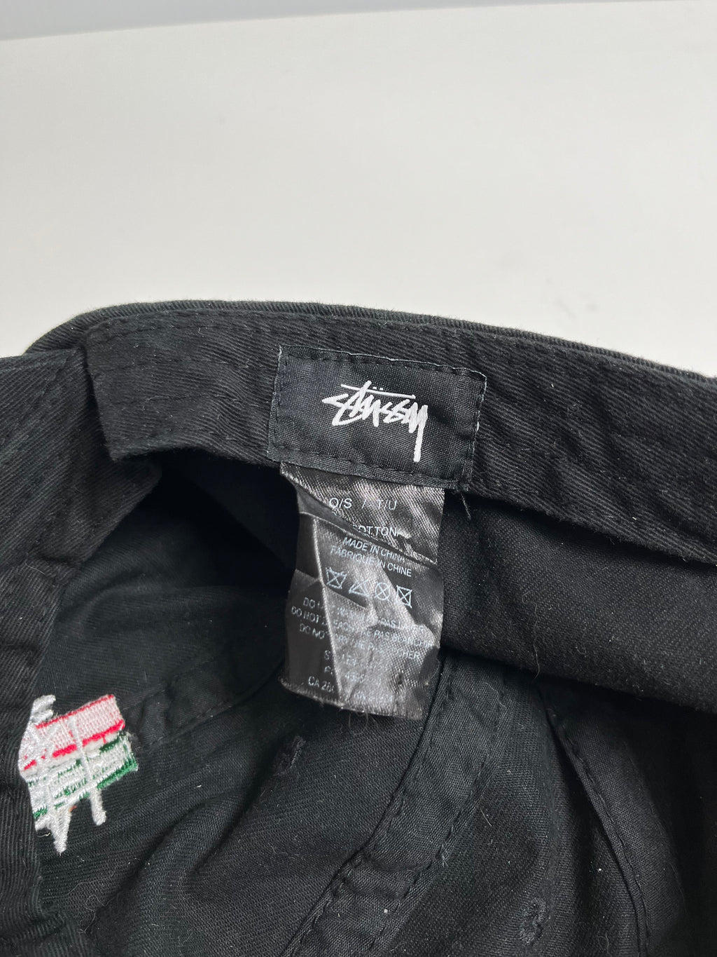 Stussy Mini Logo Strapback Hat