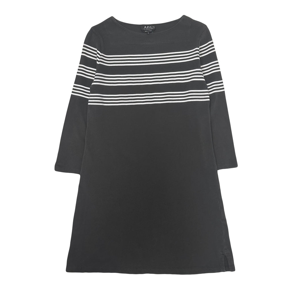 A.P.C. Rue Madame Paris Striped Dress S