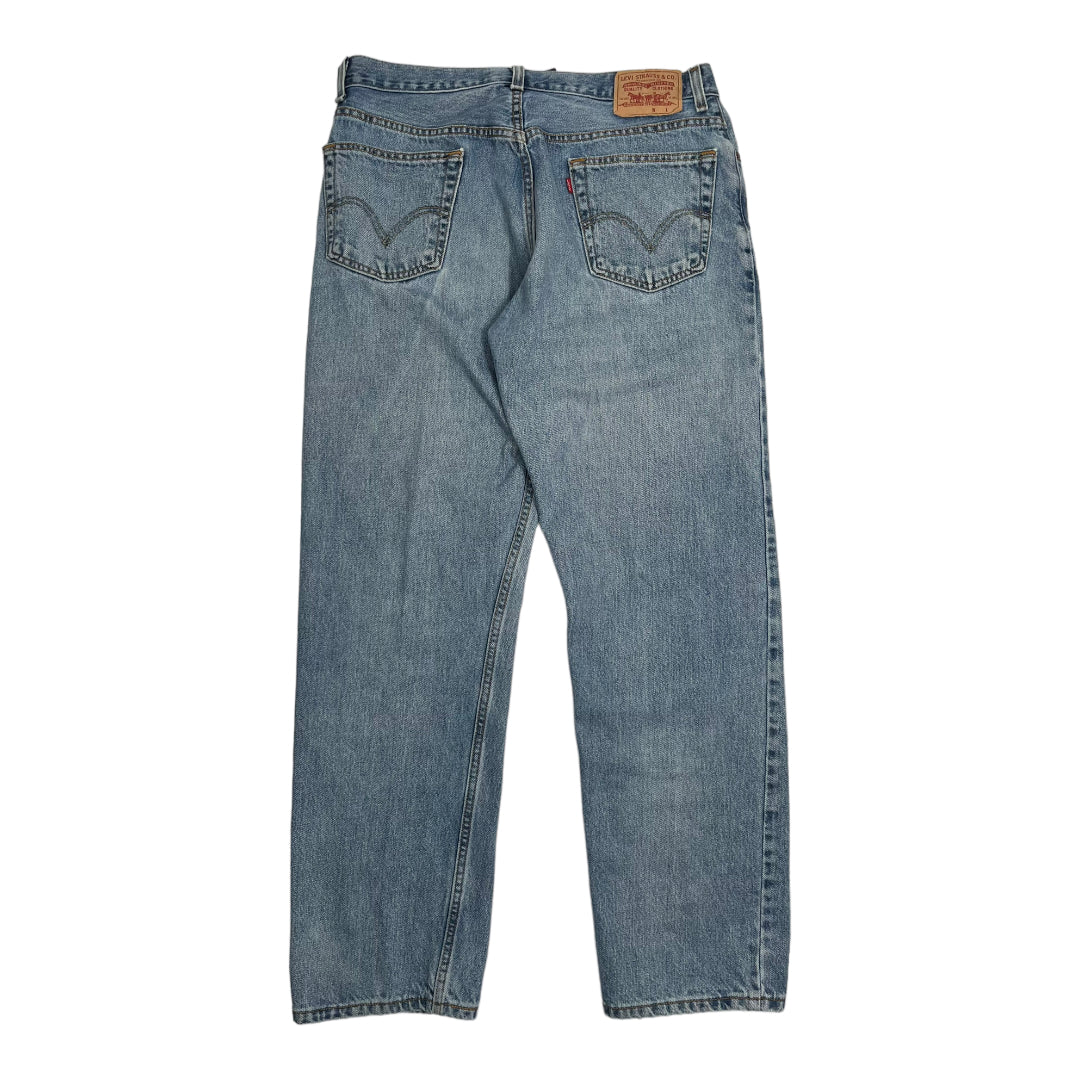 Levi's 505 Light Wash Denim 35
