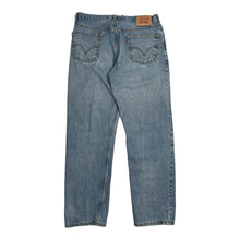 Load image into Gallery viewer, Levi&#39;s 505 Light Wash Denim 35
