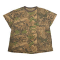 Vintage Woodland Camo Real Tree Tee XL