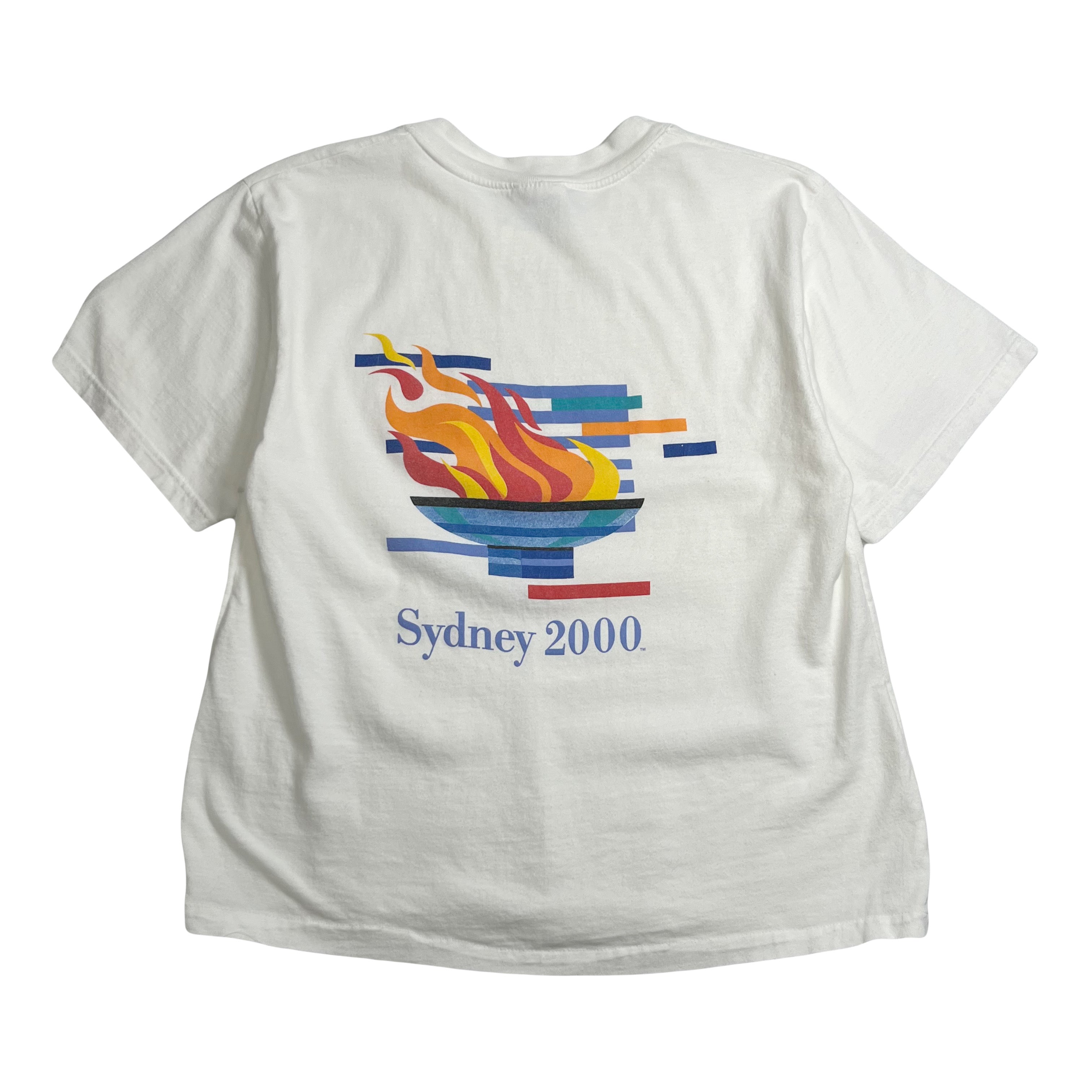 2000 Sydney Olympics IBM Graphic Tee Women's L