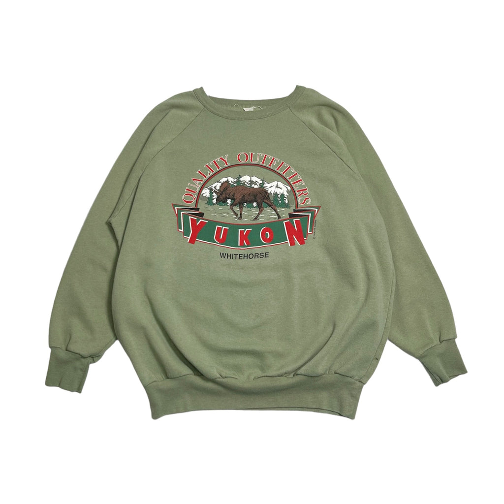 Vintage Whitehorse Yukon Nature Crewneck XL