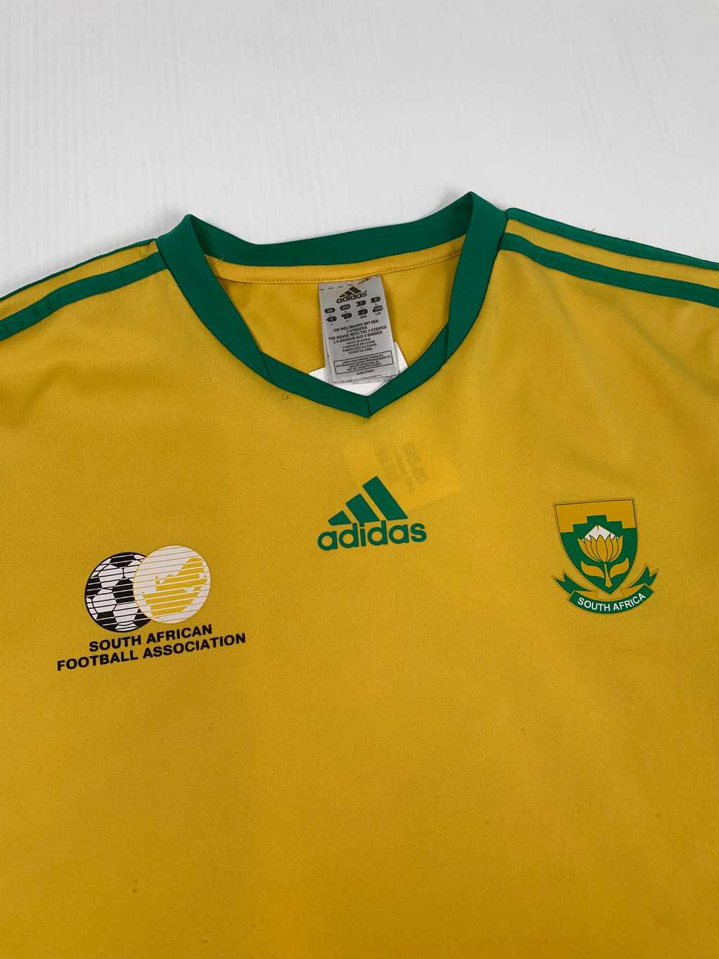 2008 Adidas South Africa Home Kit L