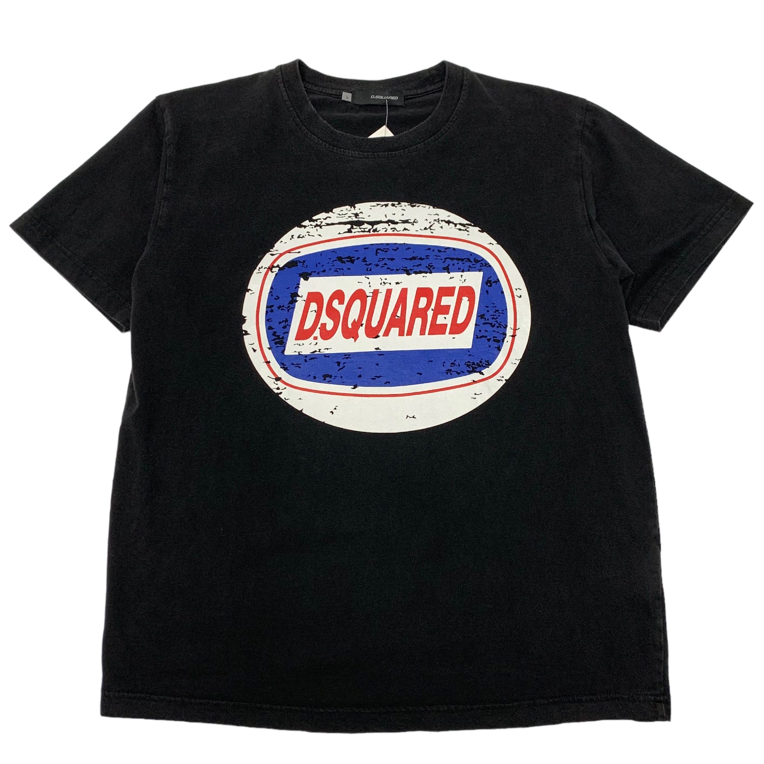D-Squared Spell Out Tee L