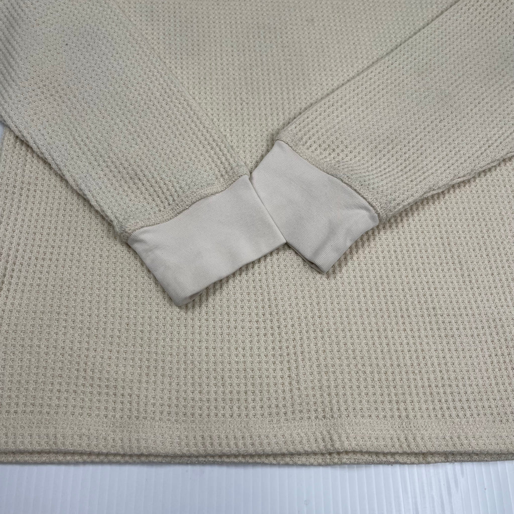 Taikan Waffle Knit Longsleeve Shirt S