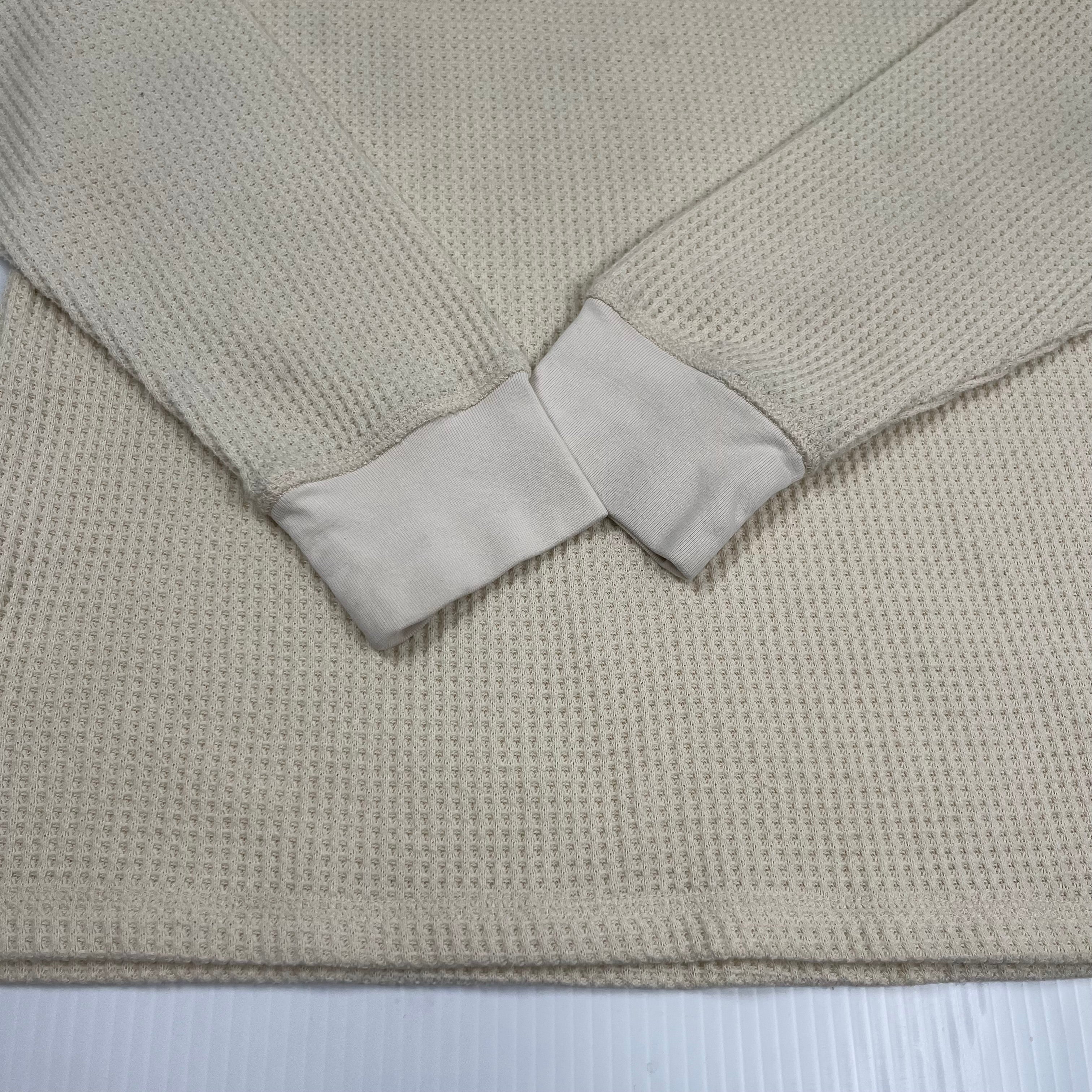 Taikan Waffle Knit Longsleeve Shirt S