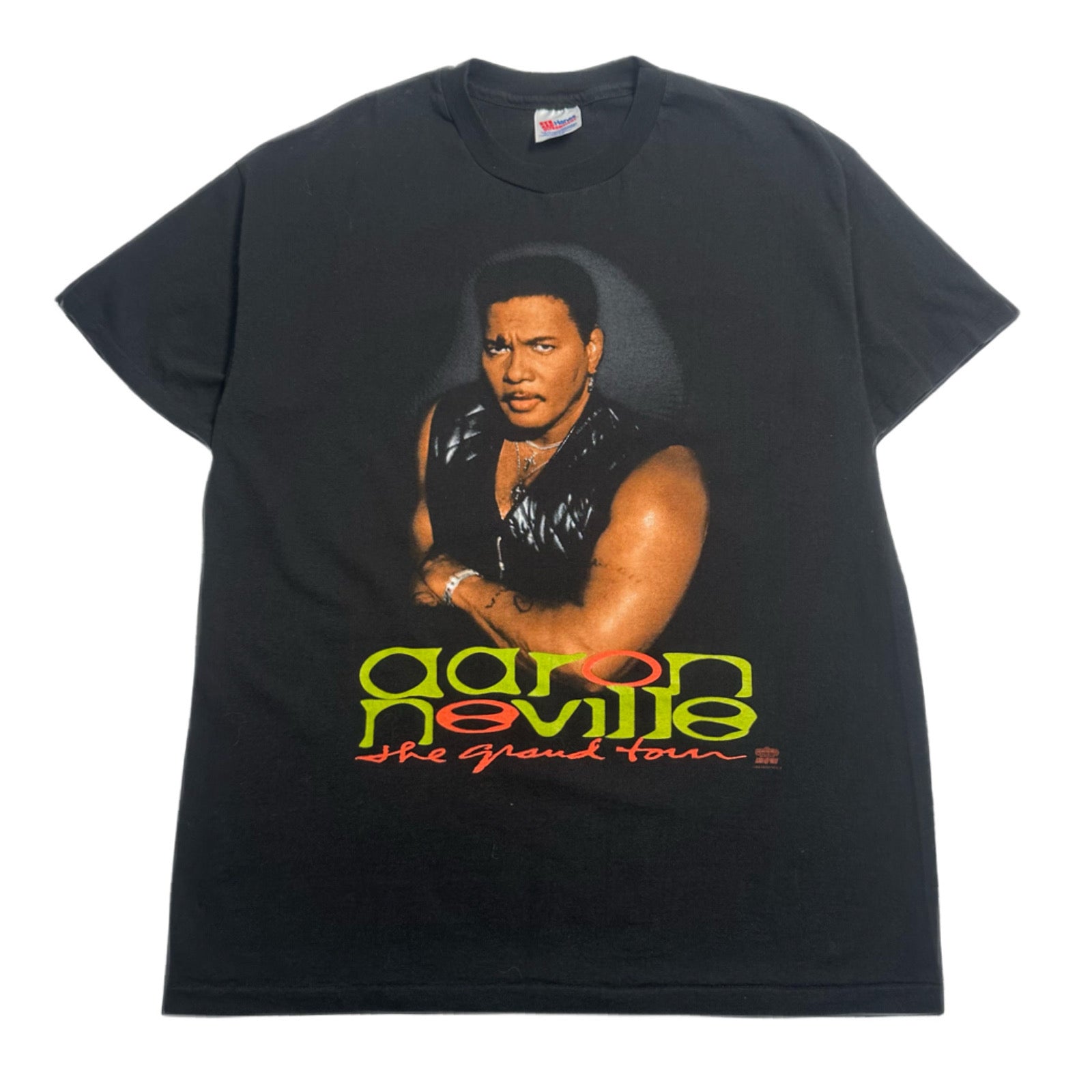 1993 Aaron Neville Grand Town Tee XL