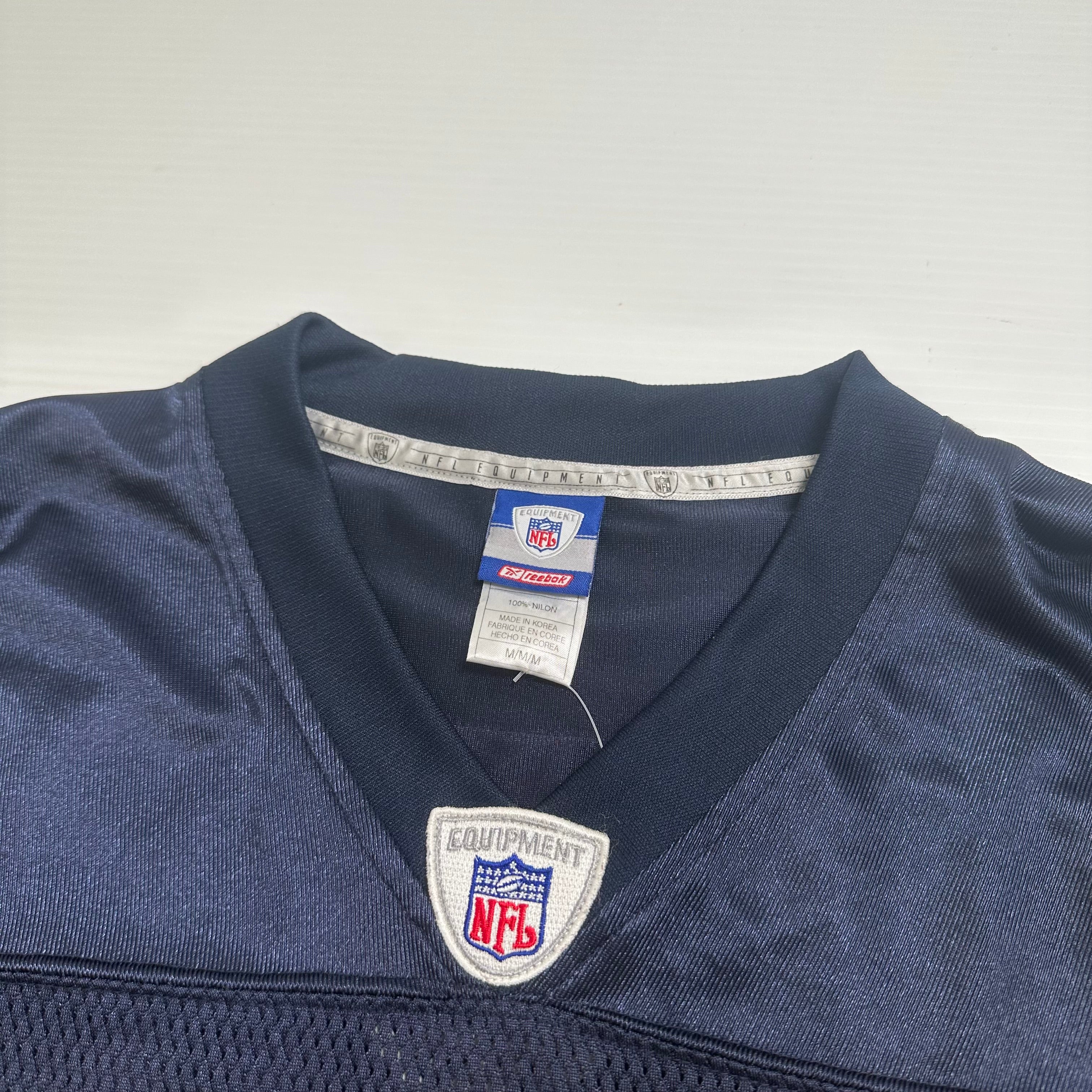 Vintage Reebok Chicago Bears Urlacher Jersey M