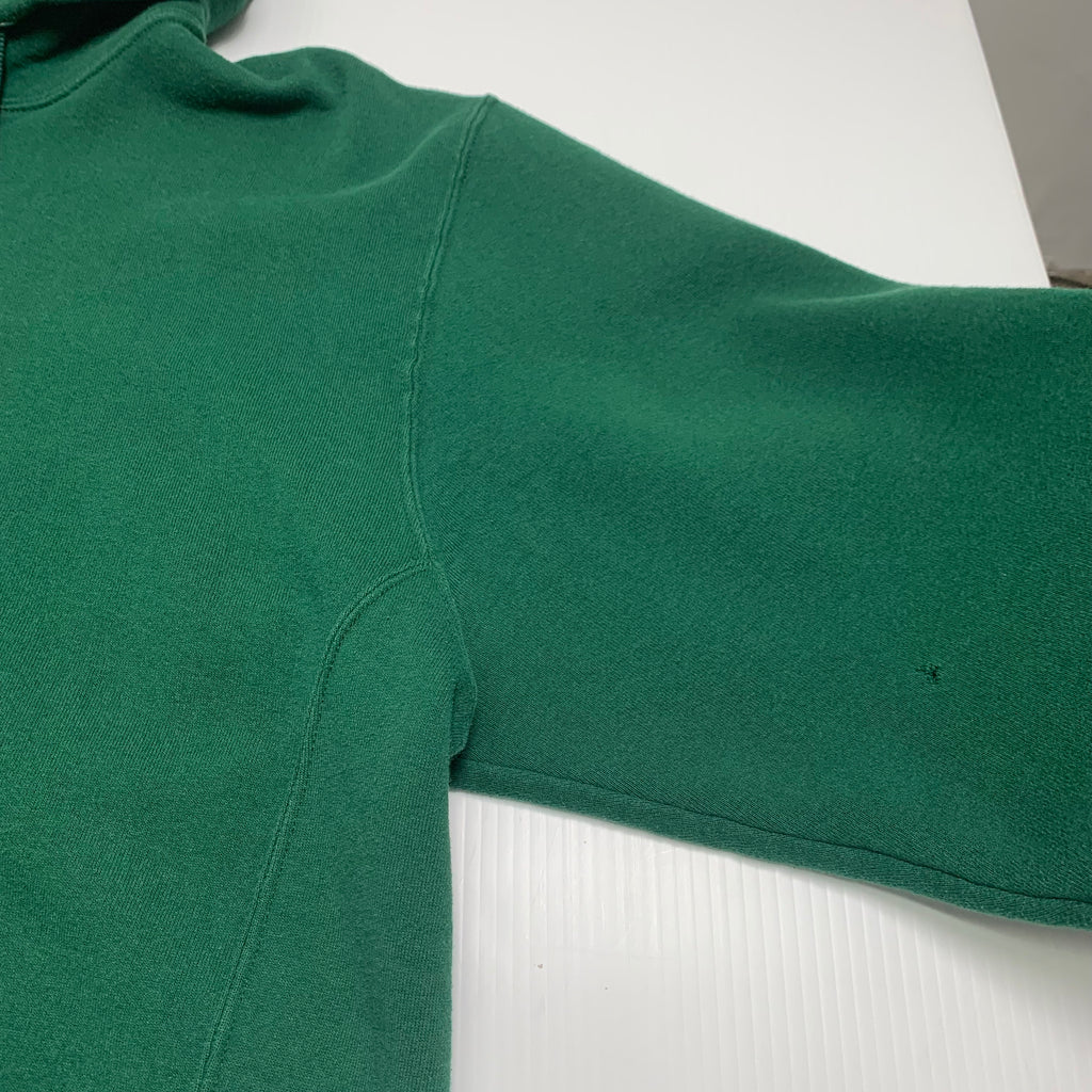 Russell Athletic Black Green Hoodie XL