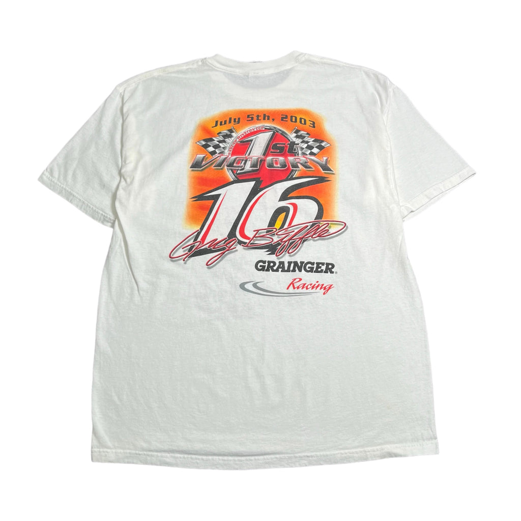 2003 Greg Biffle NASCAR 1st Victory Tee XL