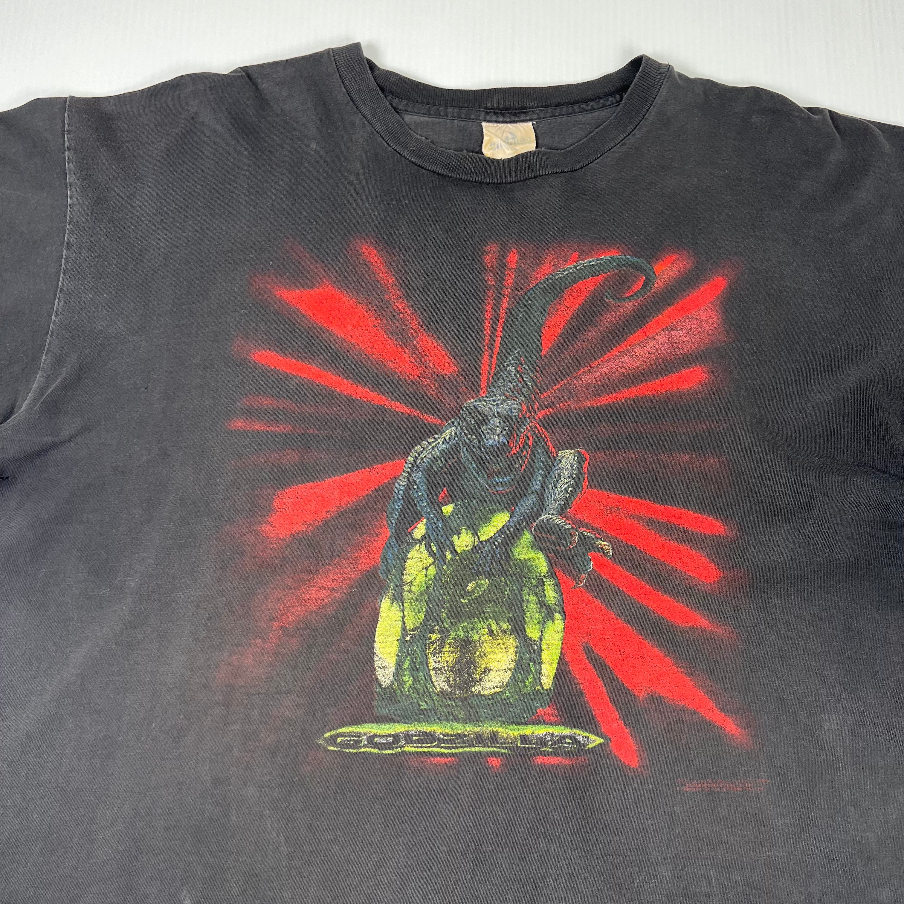 Vintage Godzilla Movie Graphic Tee XL