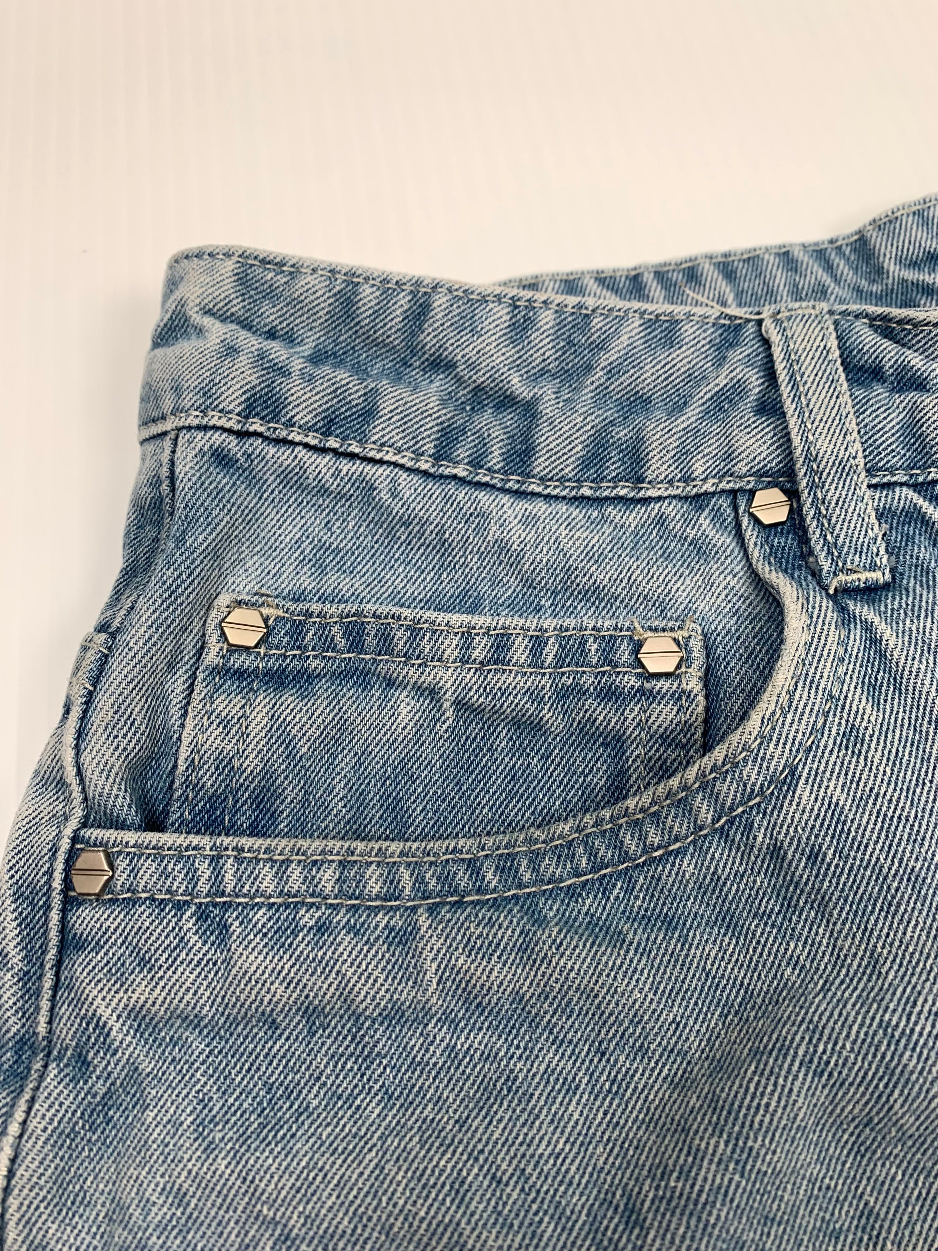 New Wave Baggy Denim Shorts 27