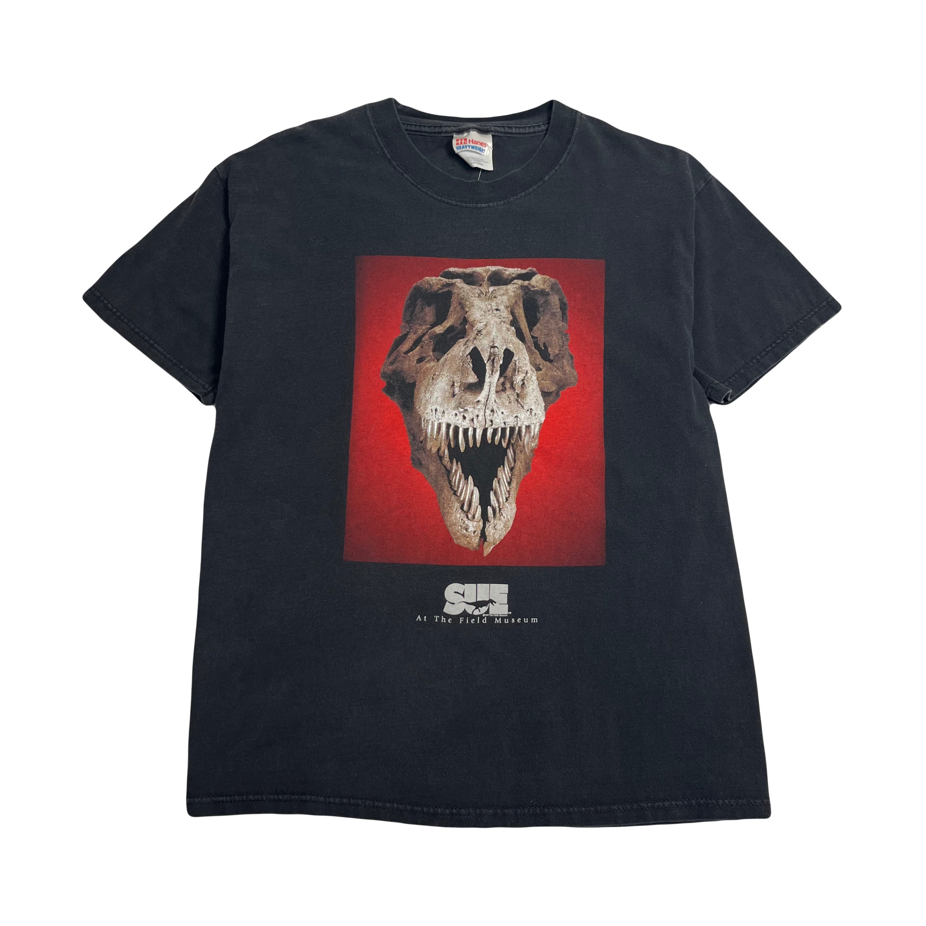 1997 Sue T-Rex Museum Tee M