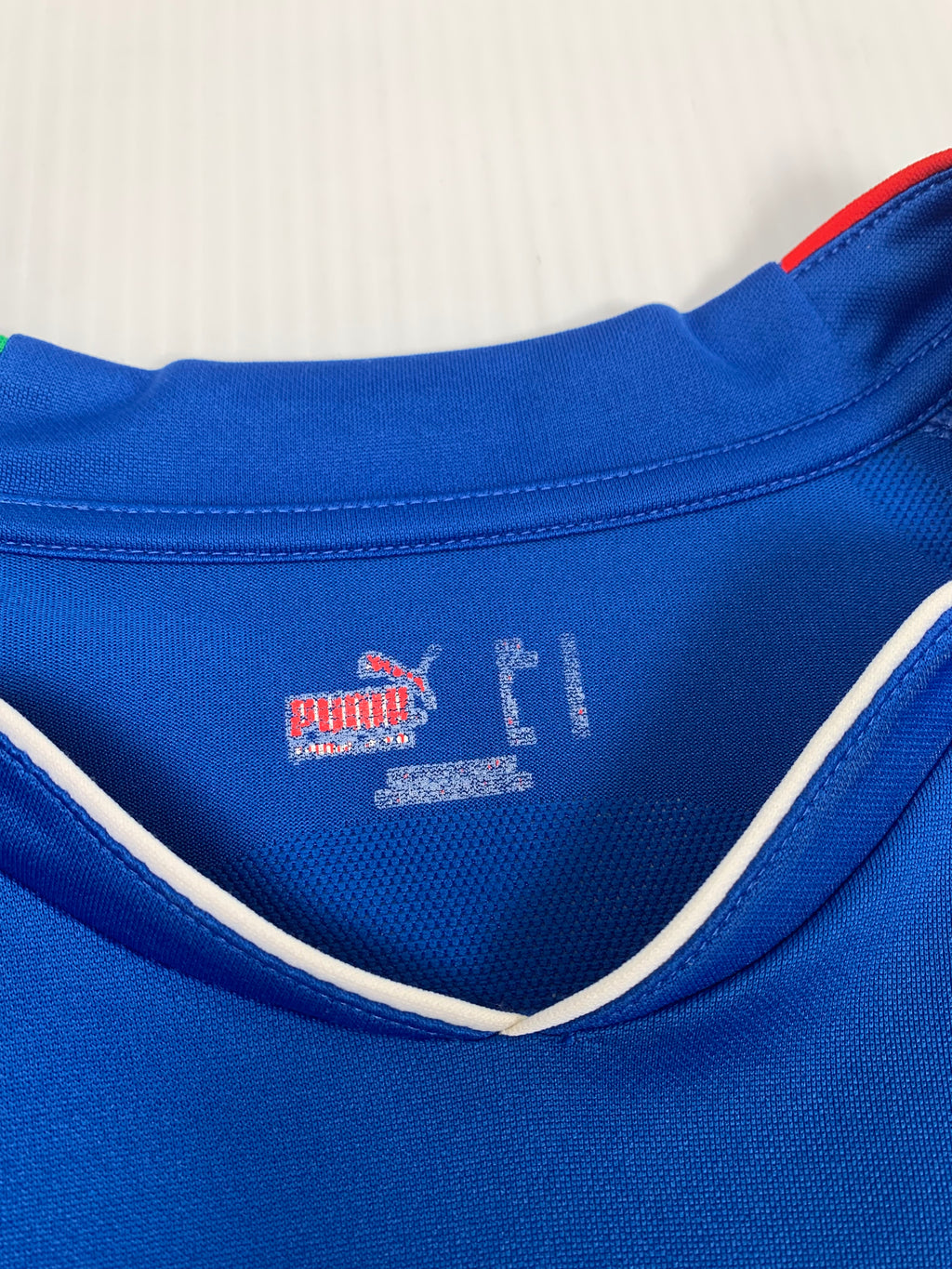 2010-11 Puma Italy Home Kit L