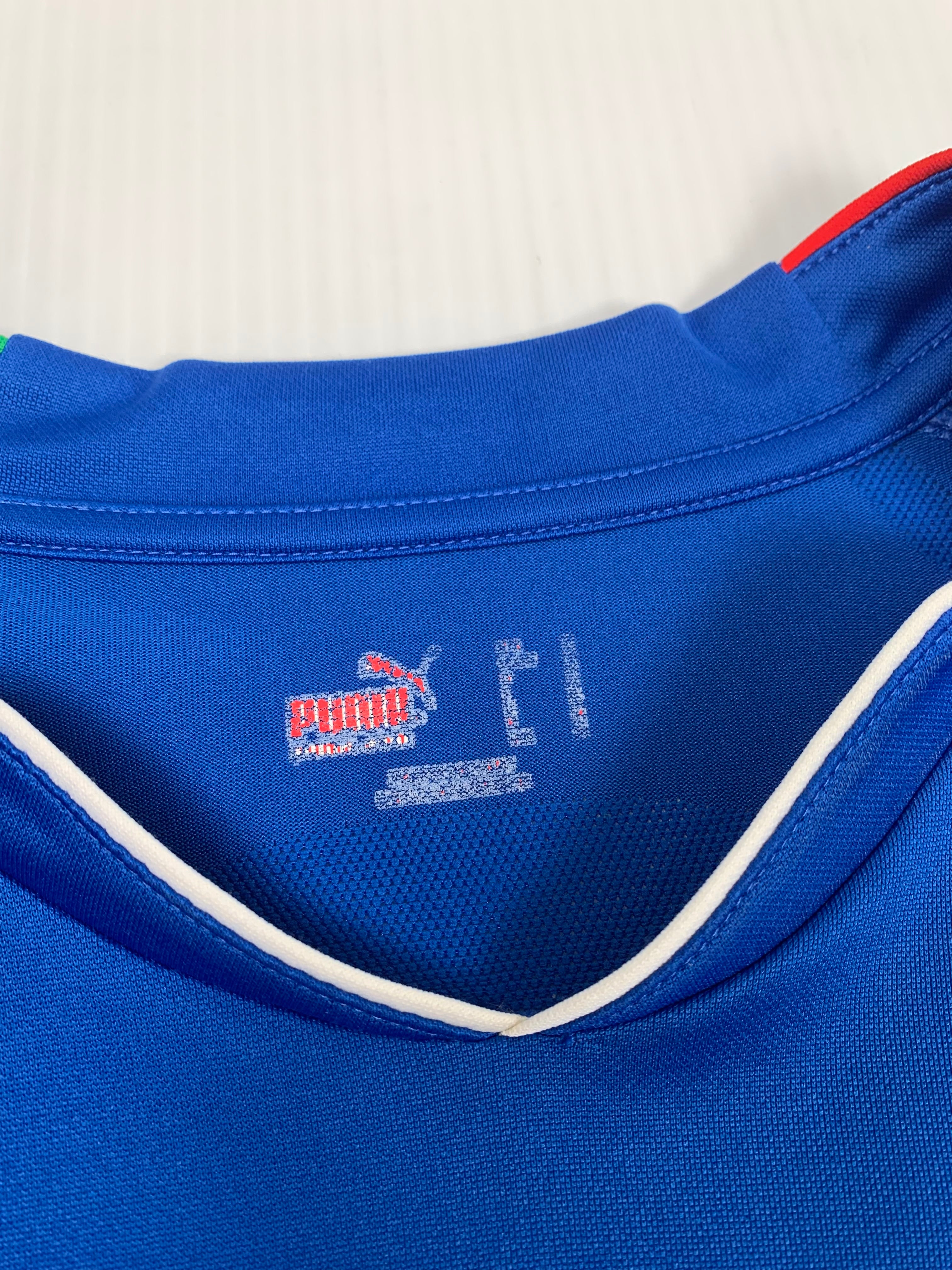 2010-11 Puma Italy Home Kit L