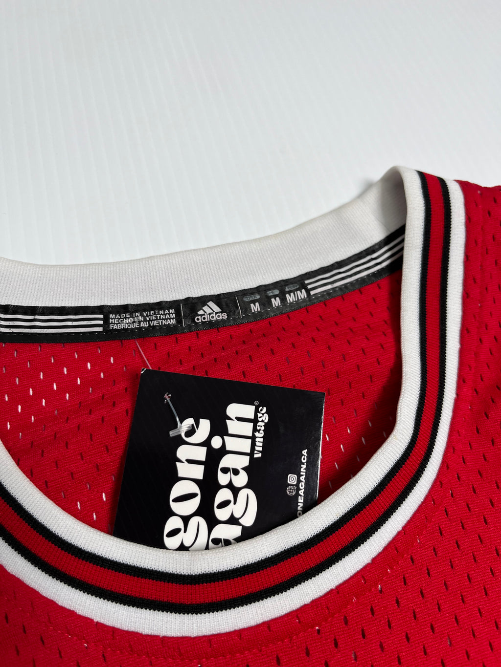 Chicago Bulls Adidas Scottie Pippen Jersey M