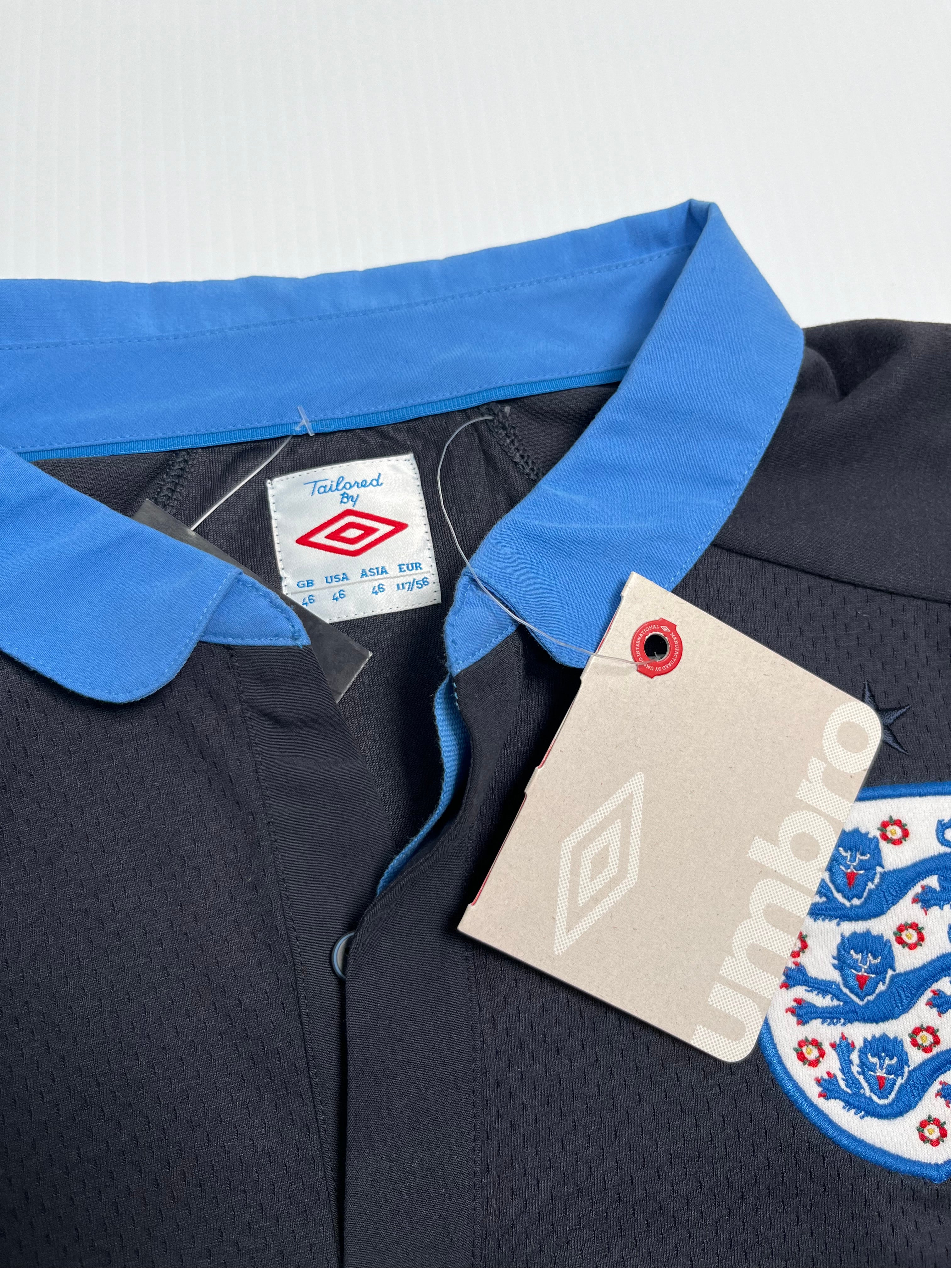 2012 England Umbro Away Jersey XL